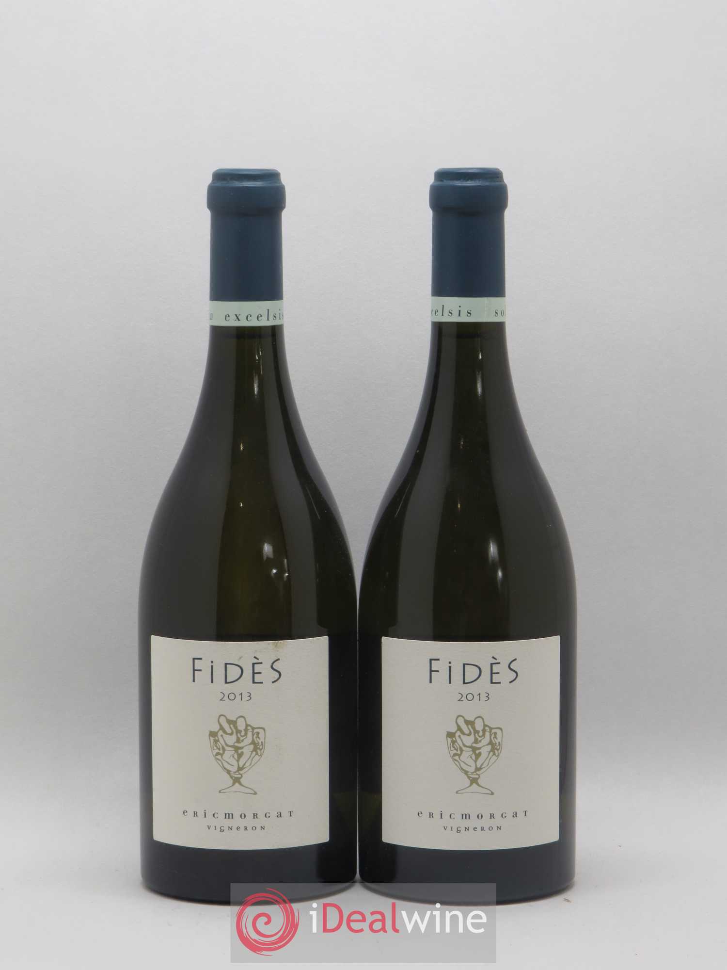 Savennières Fidès Eric Morgat 2013 - Lot de 2 bouteilles - 0