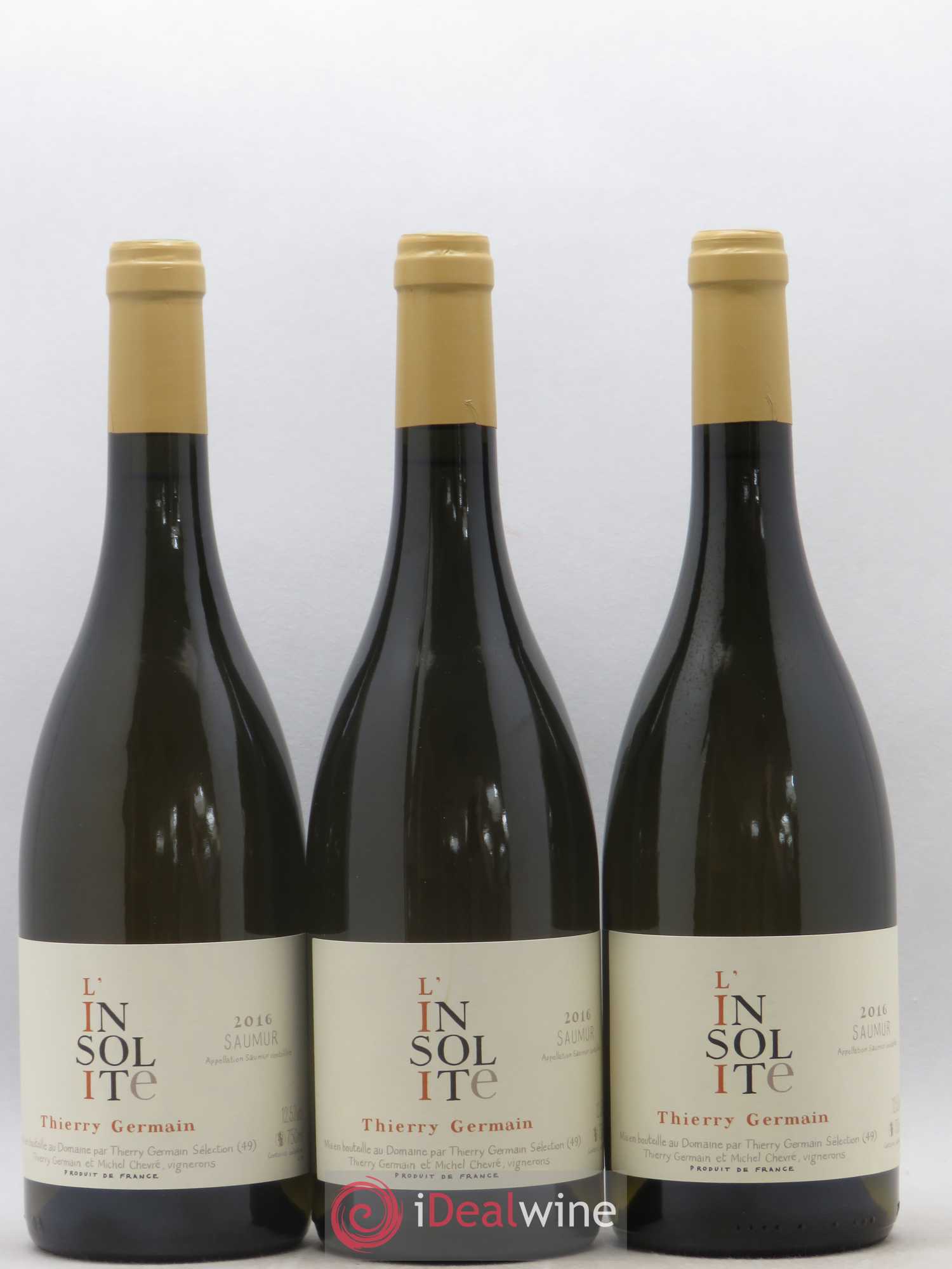 Saumur Insolite Domaine des Roches Neuves - Thierry Germain 2016 - Lot de 6 bouteilles - 2