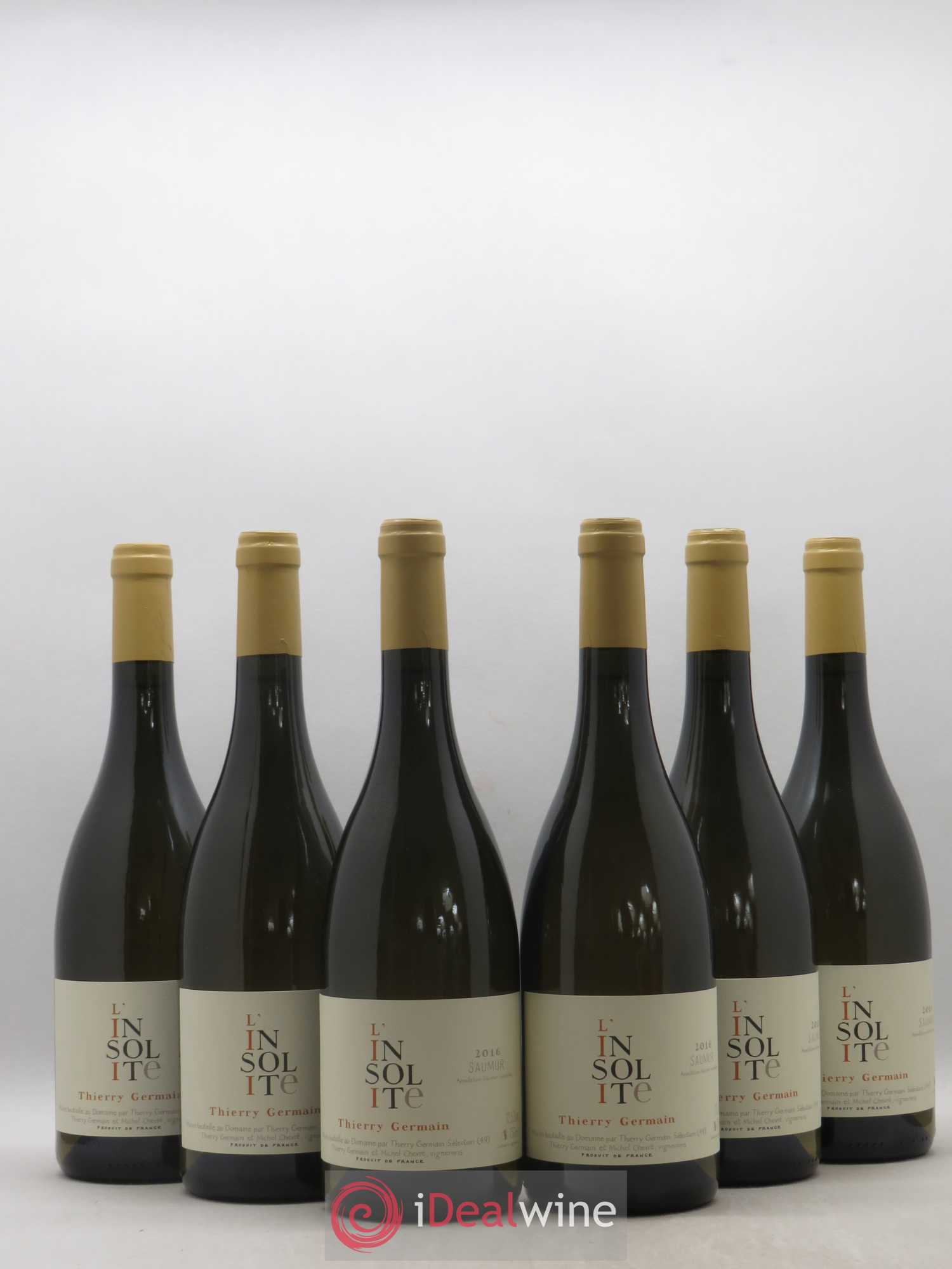 Saumur Insolite Domaine des Roches Neuves - Thierry Germain 2016 - Lot de 6 bouteilles - 0
