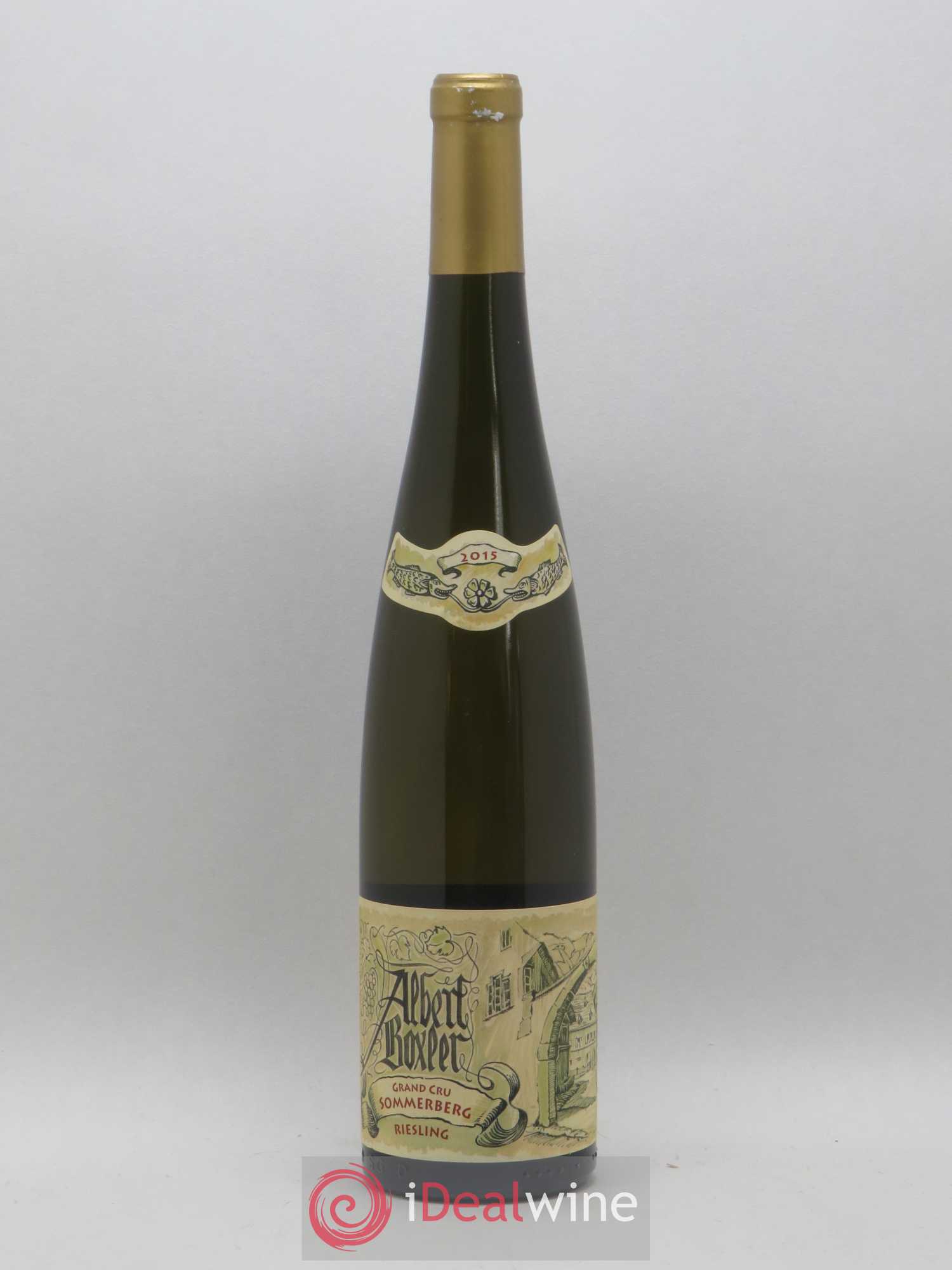 Riesling Grand Cru Sommerberg Albert Boxler 2015 - Lot de 1 bouteille - 0