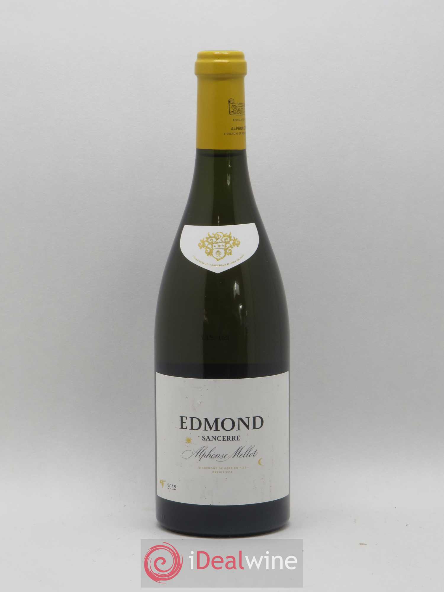 Sancerre Cuvée Edmond Alphonse Mellot 2012 - Lot de 1 bouteille - 0