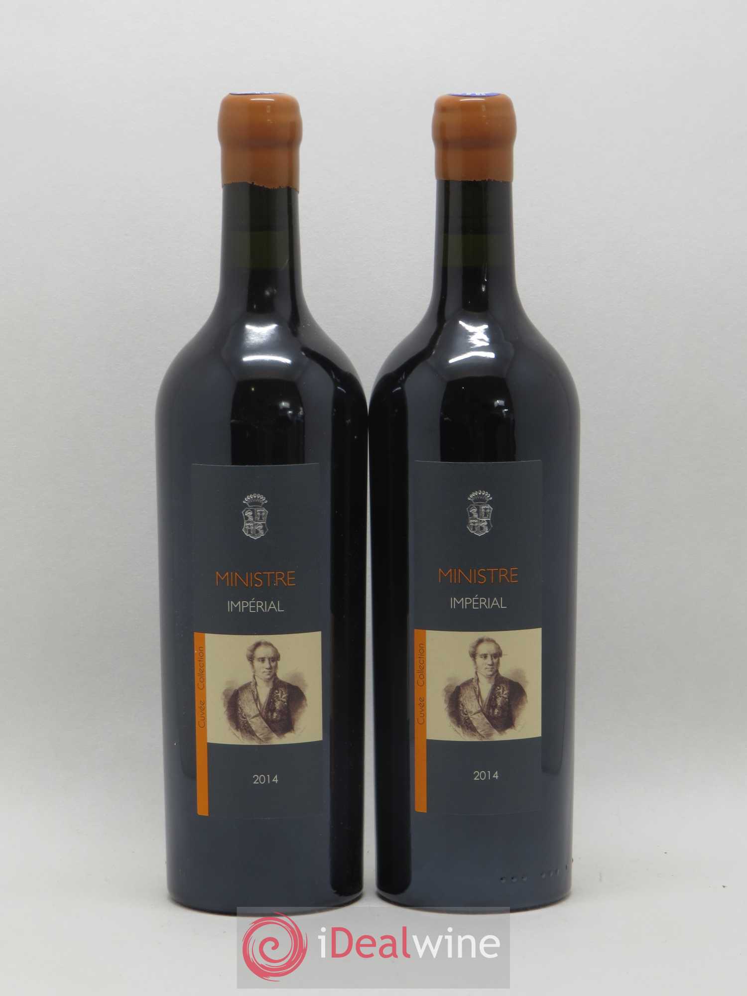 Vin de France Ministre Impérial Cuvée Collection Comte Abbatucci (Domaine) Ministre Impérial 2014 - Lot de 2 bouteilles - 0