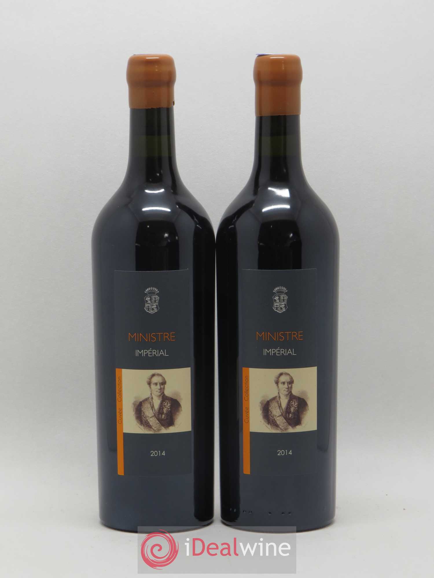 Vin de France Ministre Impérial Cuvée Collection Comte Abbatucci (Domaine) Ministre Impérial 2014 - Lot de 2 bouteilles - 0
