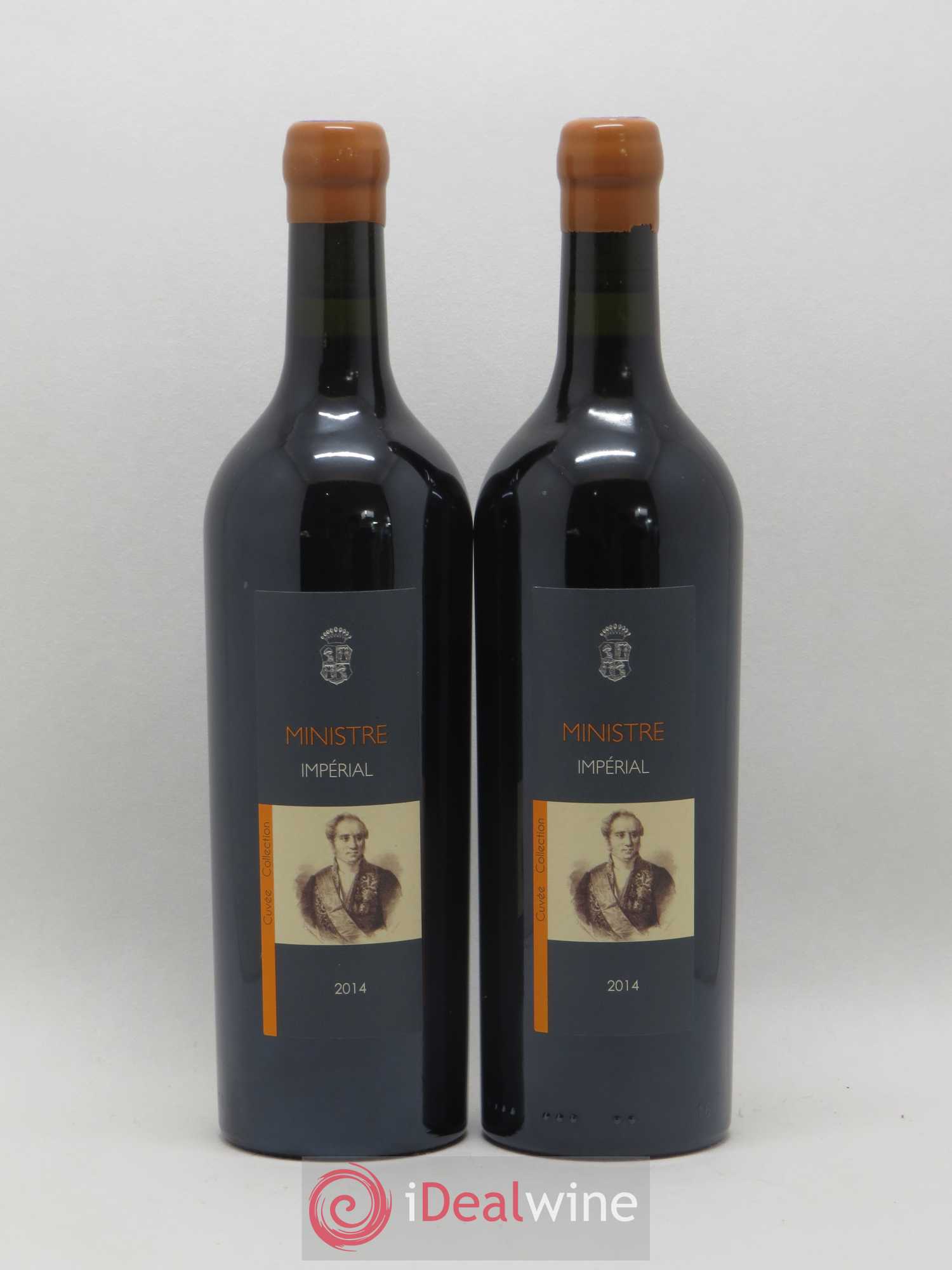 Vin de France Ministre Impérial Cuvée Collection Comte Abbatucci (Domaine) Ministre Impérial 2014 - Lot de 2 bouteilles - 0