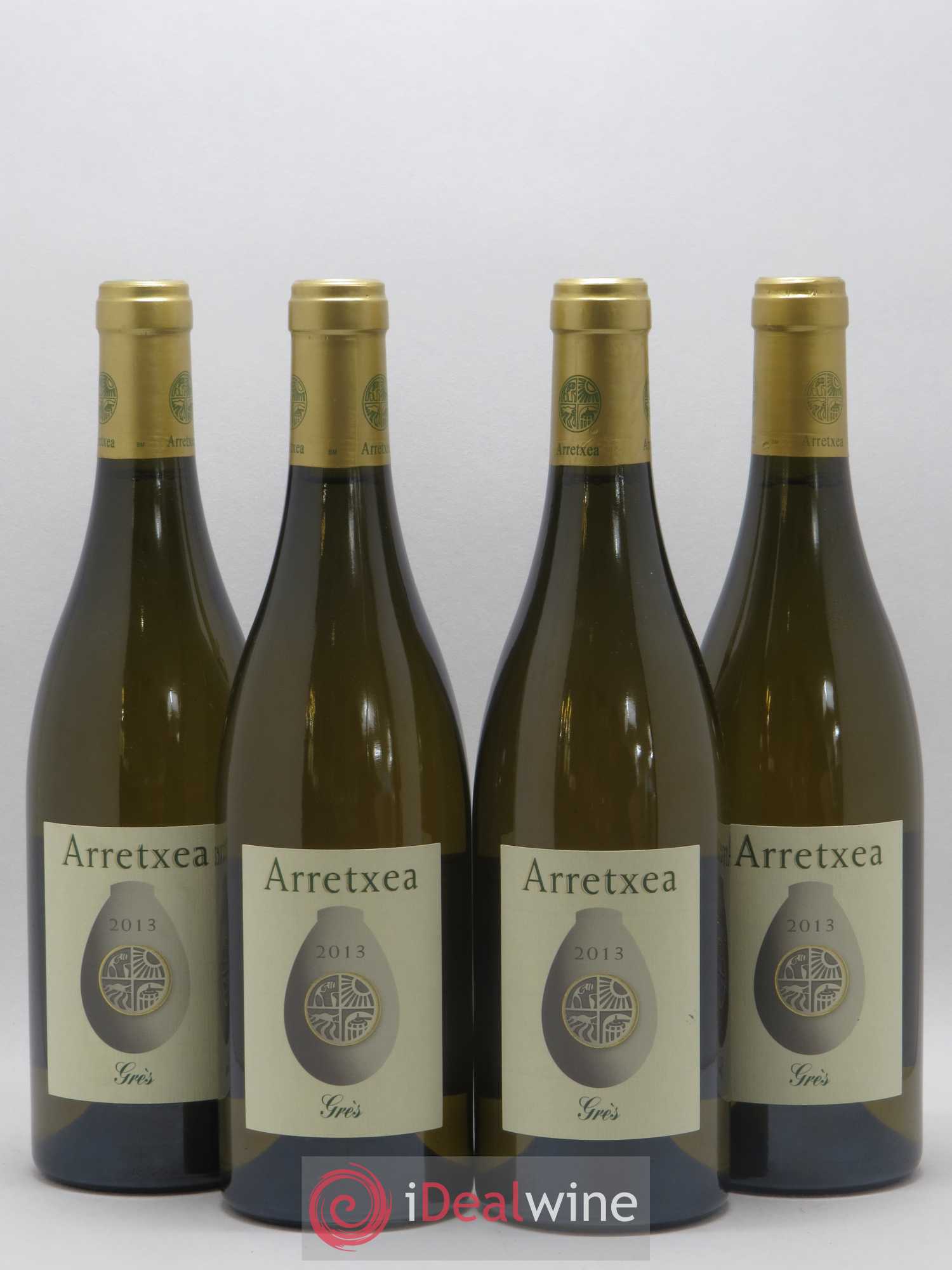 Irouléguy Terroir Grès Arretxea (Domaine) 2013 - Lot de 4 bouteilles - 0