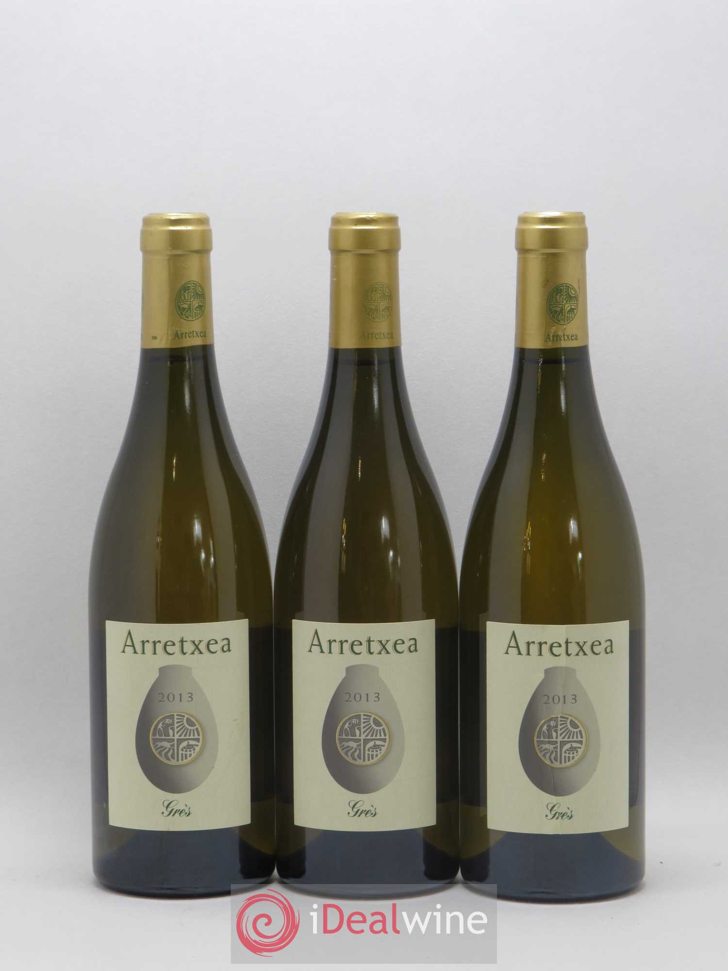 Irouléguy Terroir Grès Arretxea (Domaine) 2013 - Lot de 3 bouteilles - 0