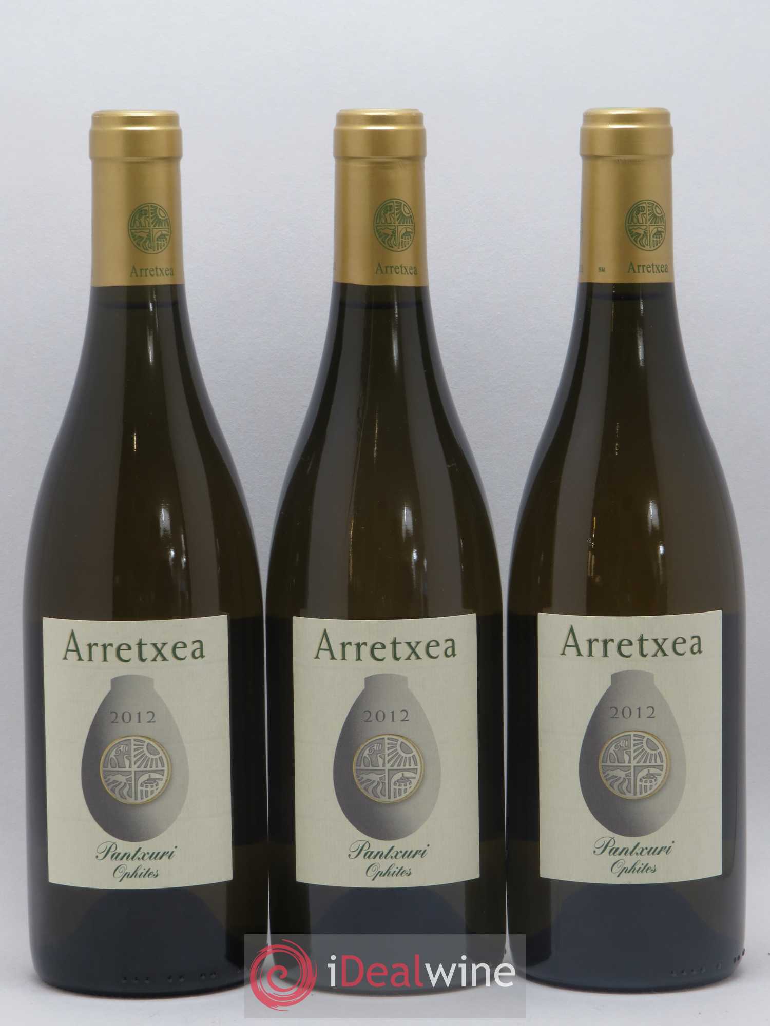 Irouléguy Terroir Ophites Arretxea (Domaine) Pantxuri 2012 - Lot de 3 bouteilles - 0