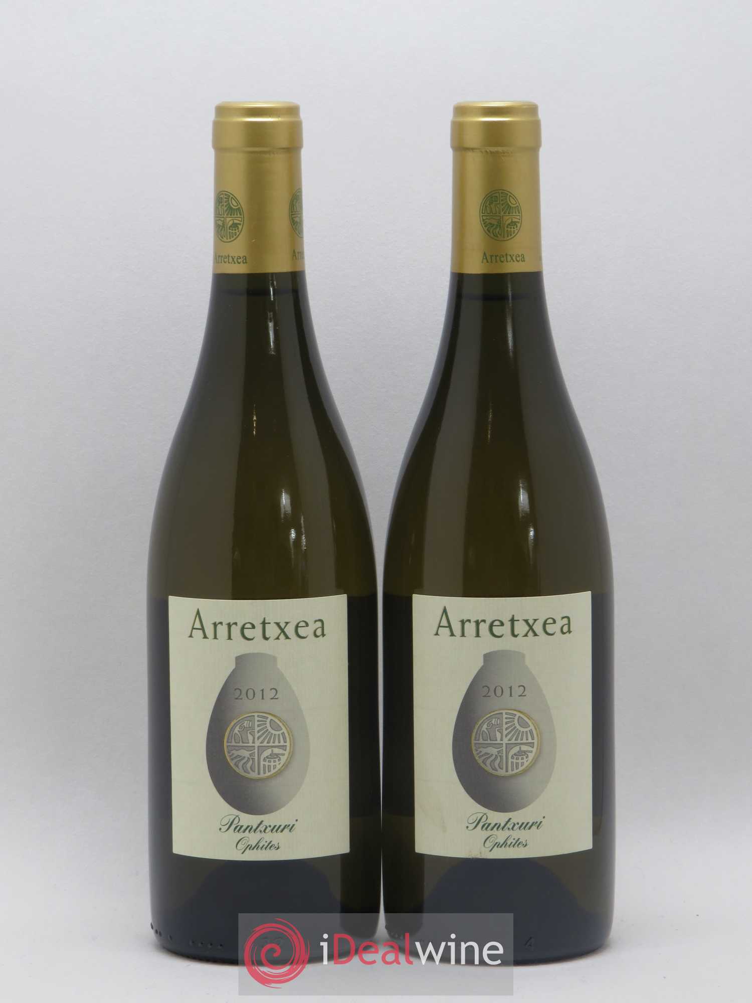 Irouléguy Terroir Ophites Arretxea (Domaine) Pantxuri 2012 - Lot de 2 bouteilles - 0