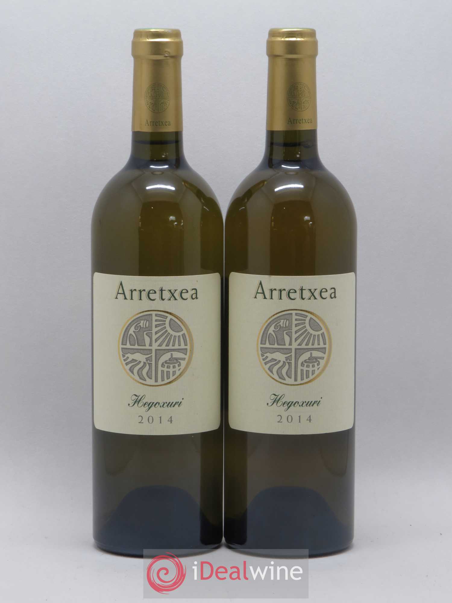 Irouléguy Hegoxuri Arretxea (Domaine) 2014 - Lot de 2 bouteilles - 0