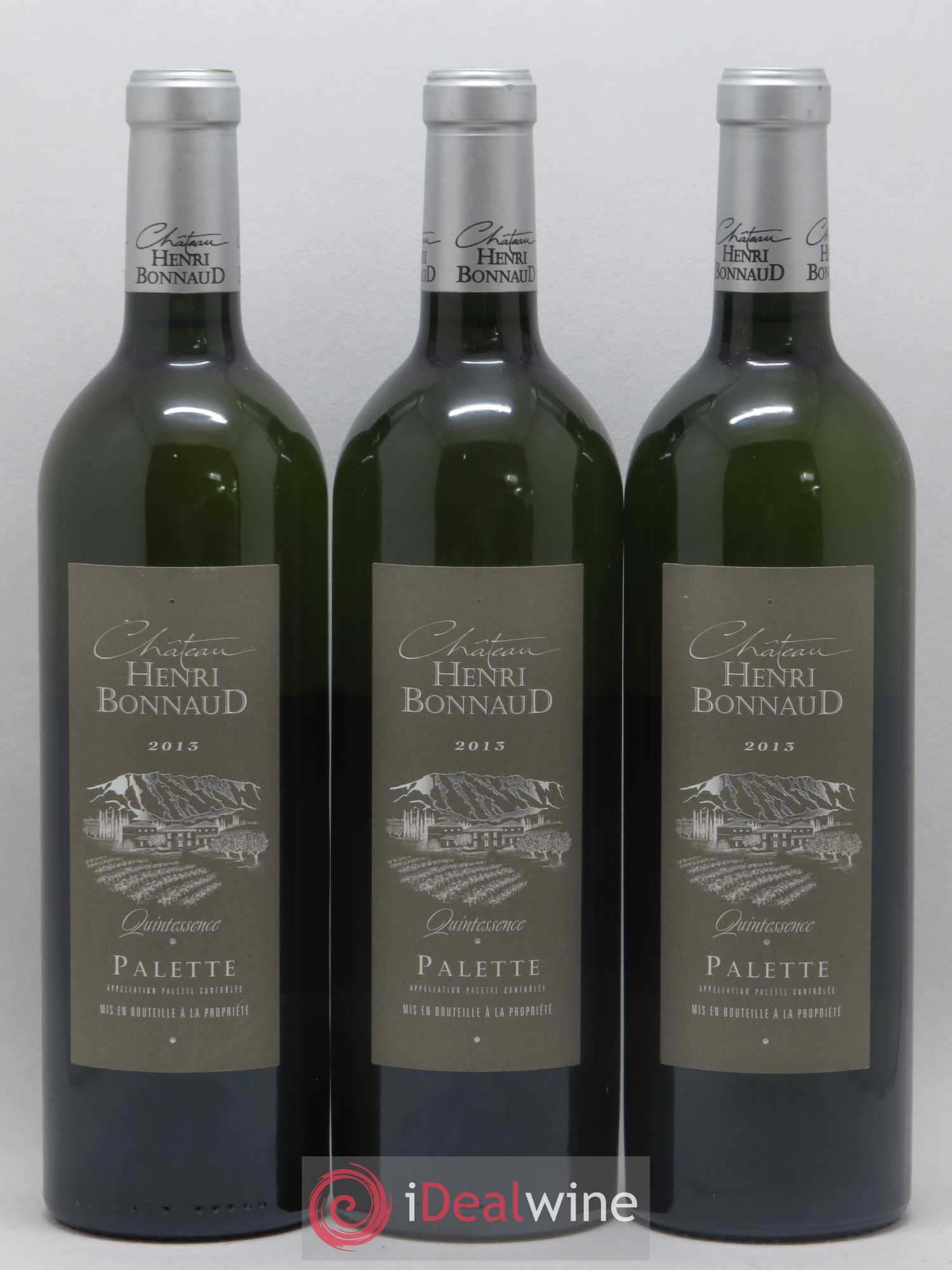 Palette Château Henri Bonnaud Cuvée Quintessence 2013 - Posten von 3 Flaschen - 0