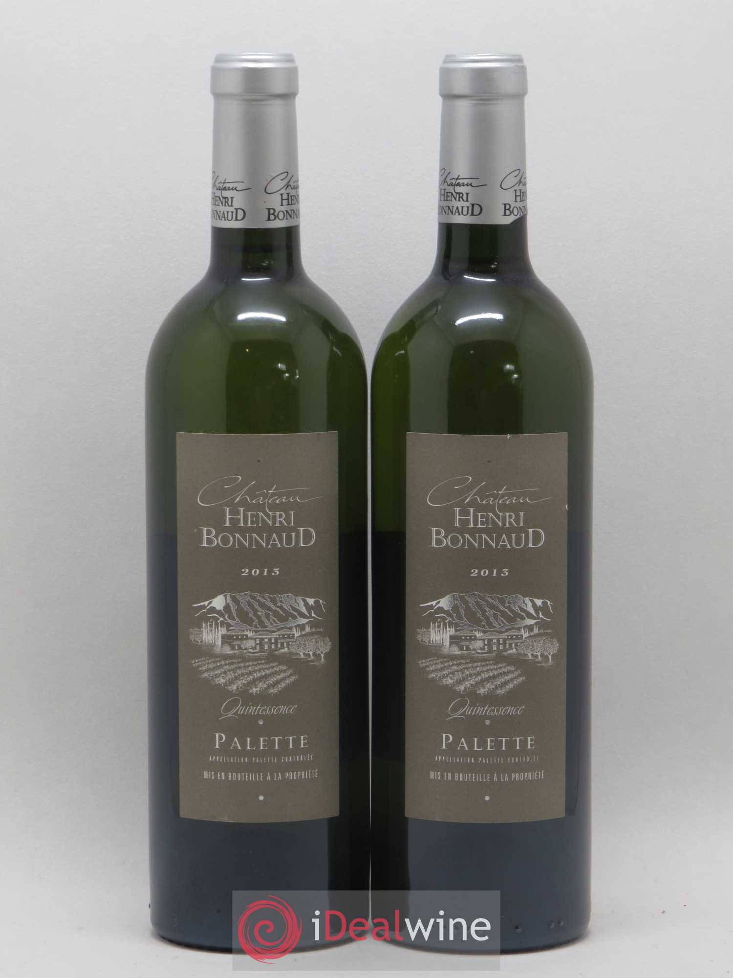 Palette Château Henri Bonnaud Cuvée Quintessence 2013 - Posten von 2 Flaschen - 0