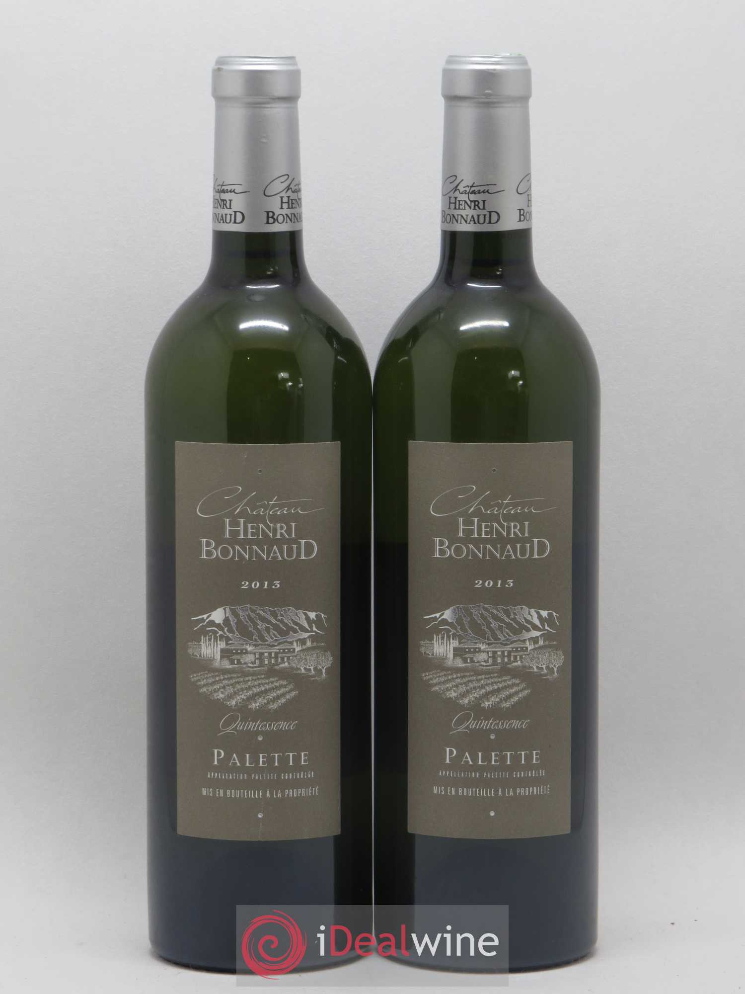 Palette Château Henri Bonnaud Cuvée Quintessence 2013 - Posten von 2 Flaschen - 0