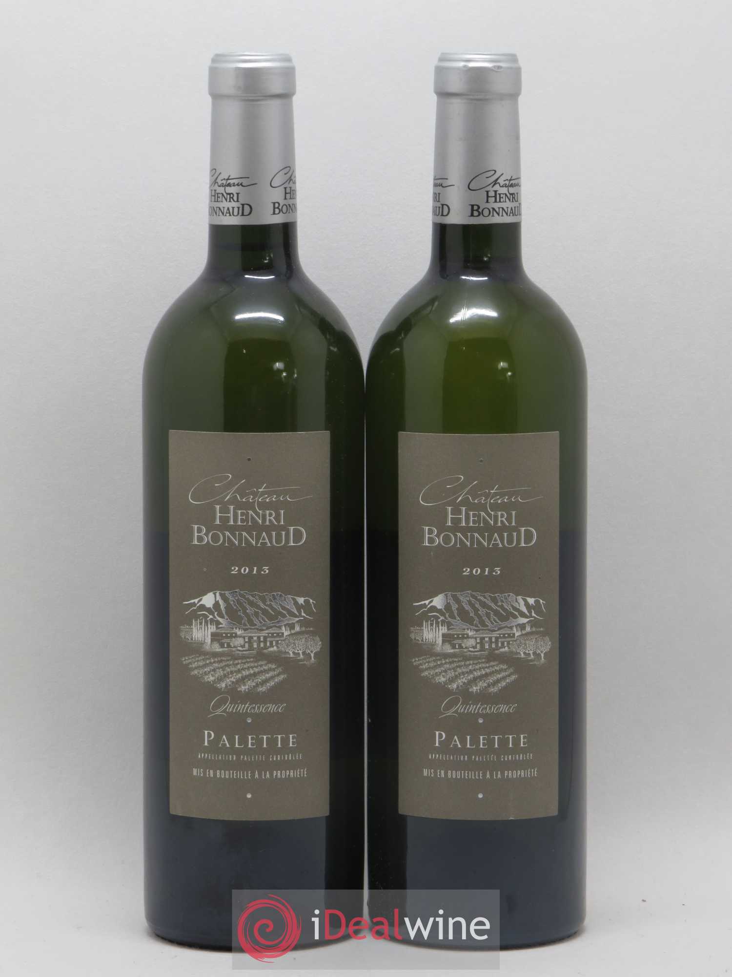 Palette Château Henri Bonnaud Cuvée Quintessence 2013 - Posten von 2 Flaschen - 0