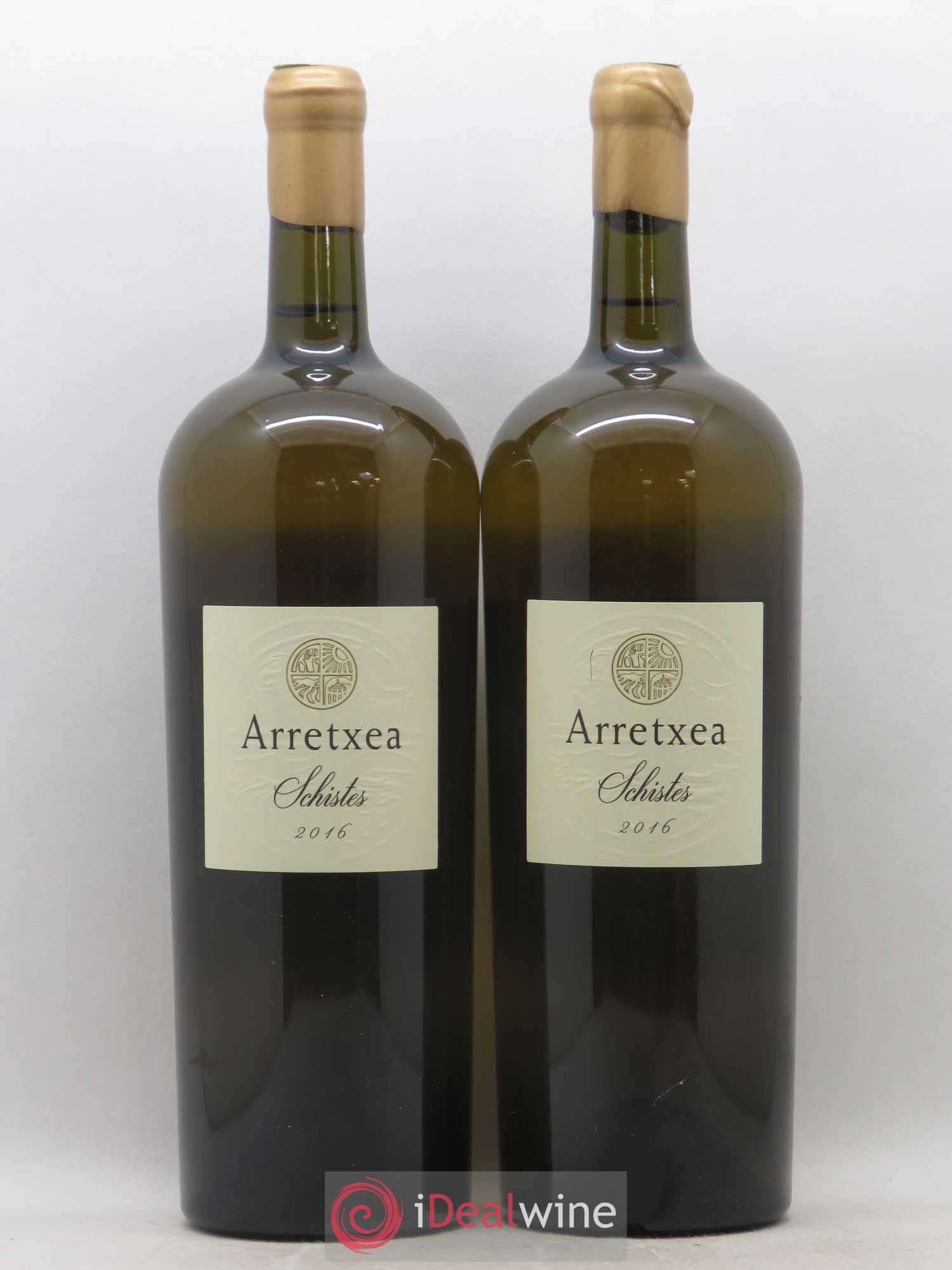 Irouléguy Schistes Arretxea (Domaine) 2016 - Lot de 2 magnums - 0