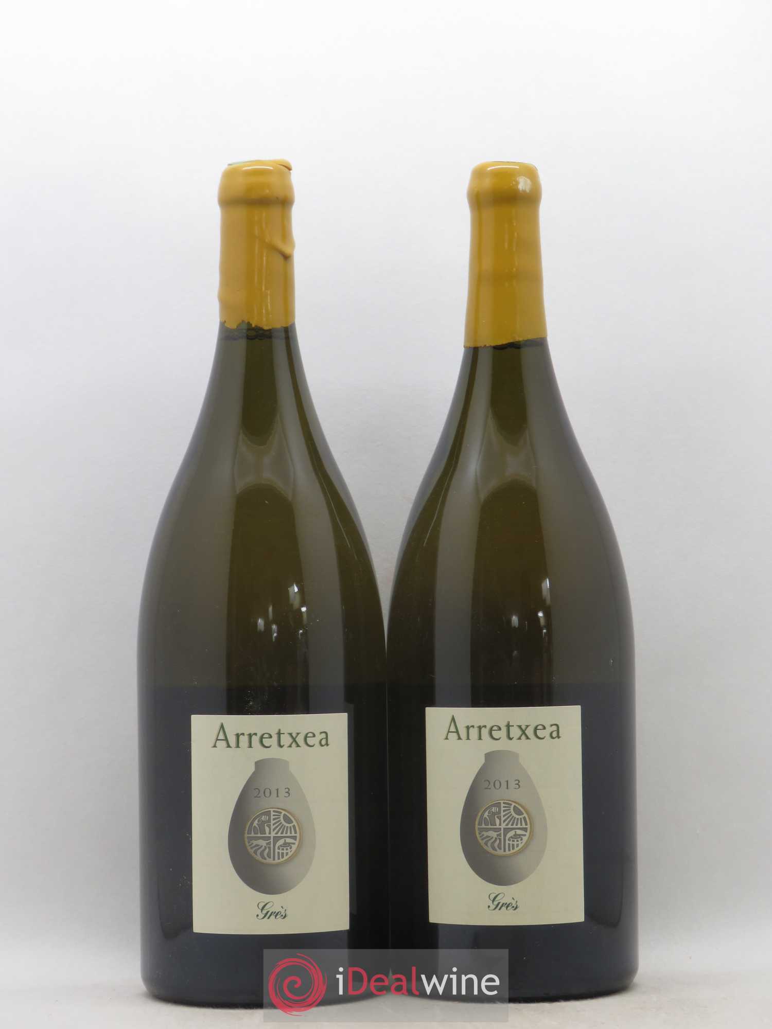 Irouléguy Terroir Grès Arretxea (Domaine) 2013 - Lot de 2 magnums - 0