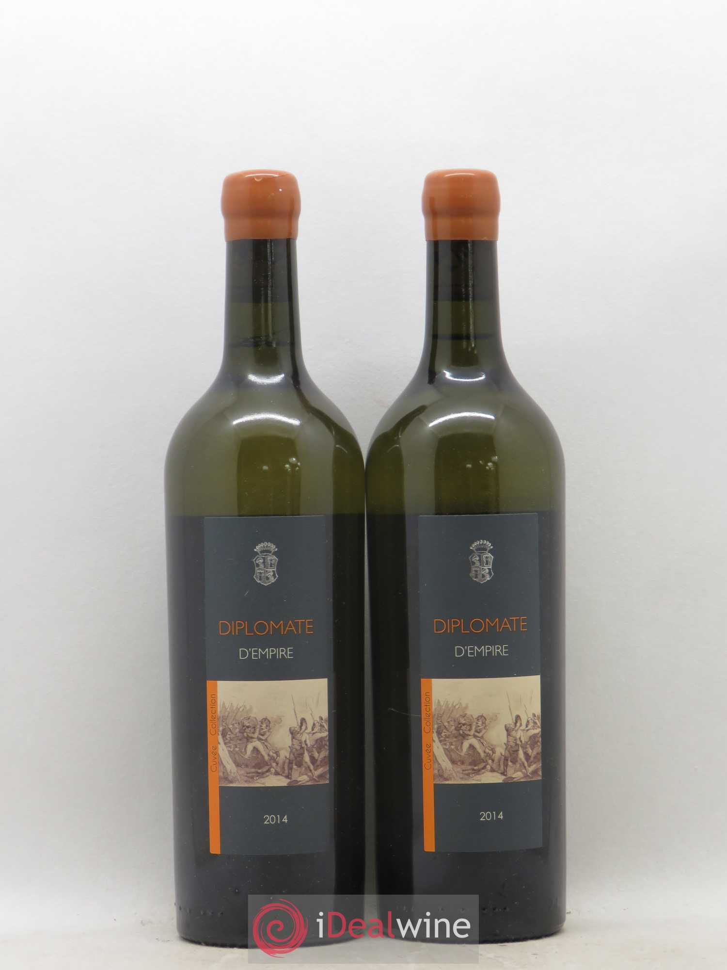 Vin de France Diplomate d'Empire Comte Abbatucci (Domaine) 2014 - Lot de 2 bouteilles - 0