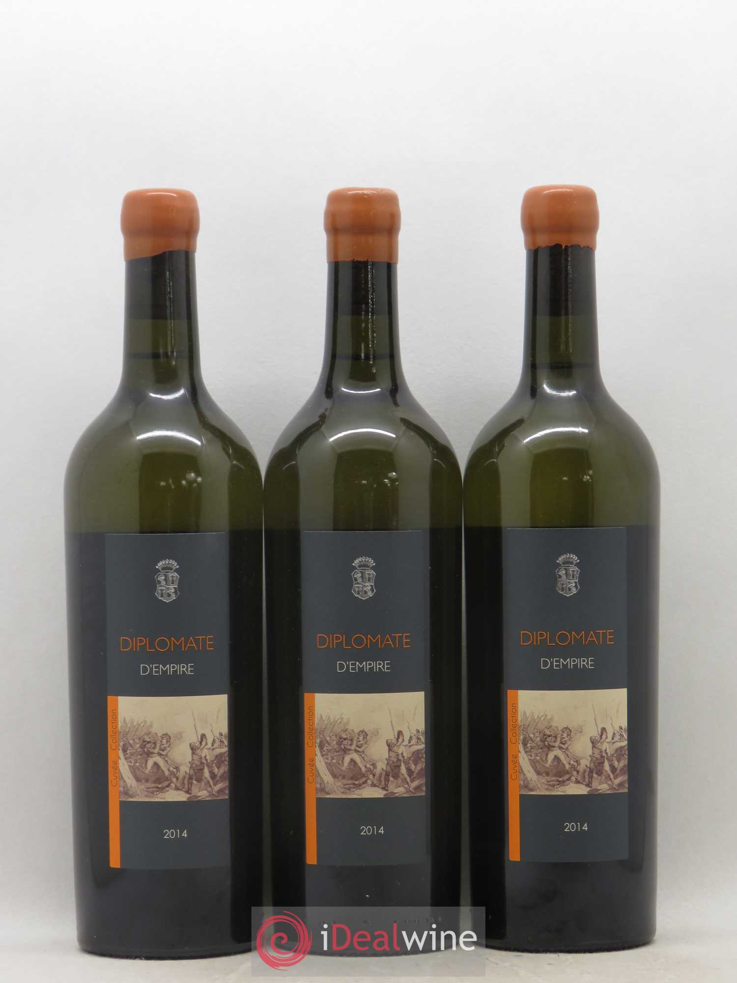 Vin de France Diplomate d'Empire Comte Abbatucci (Domaine) Cuvée Collection 2014 - Lot de 6 bouteilles - 1