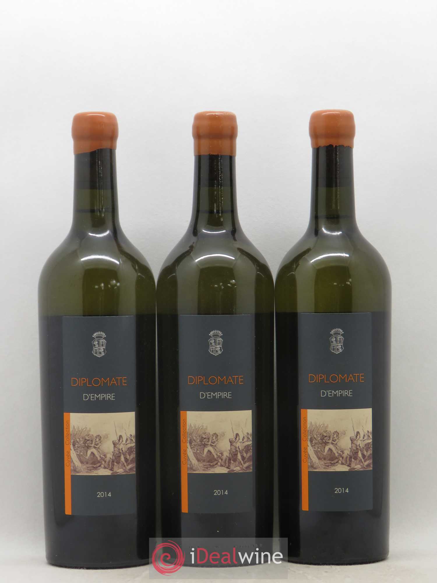 Vin de France Diplomate d'Empire Comte Abbatucci (Domaine) Cuvée Collection 2014 - Lot de 6 bouteilles - 2