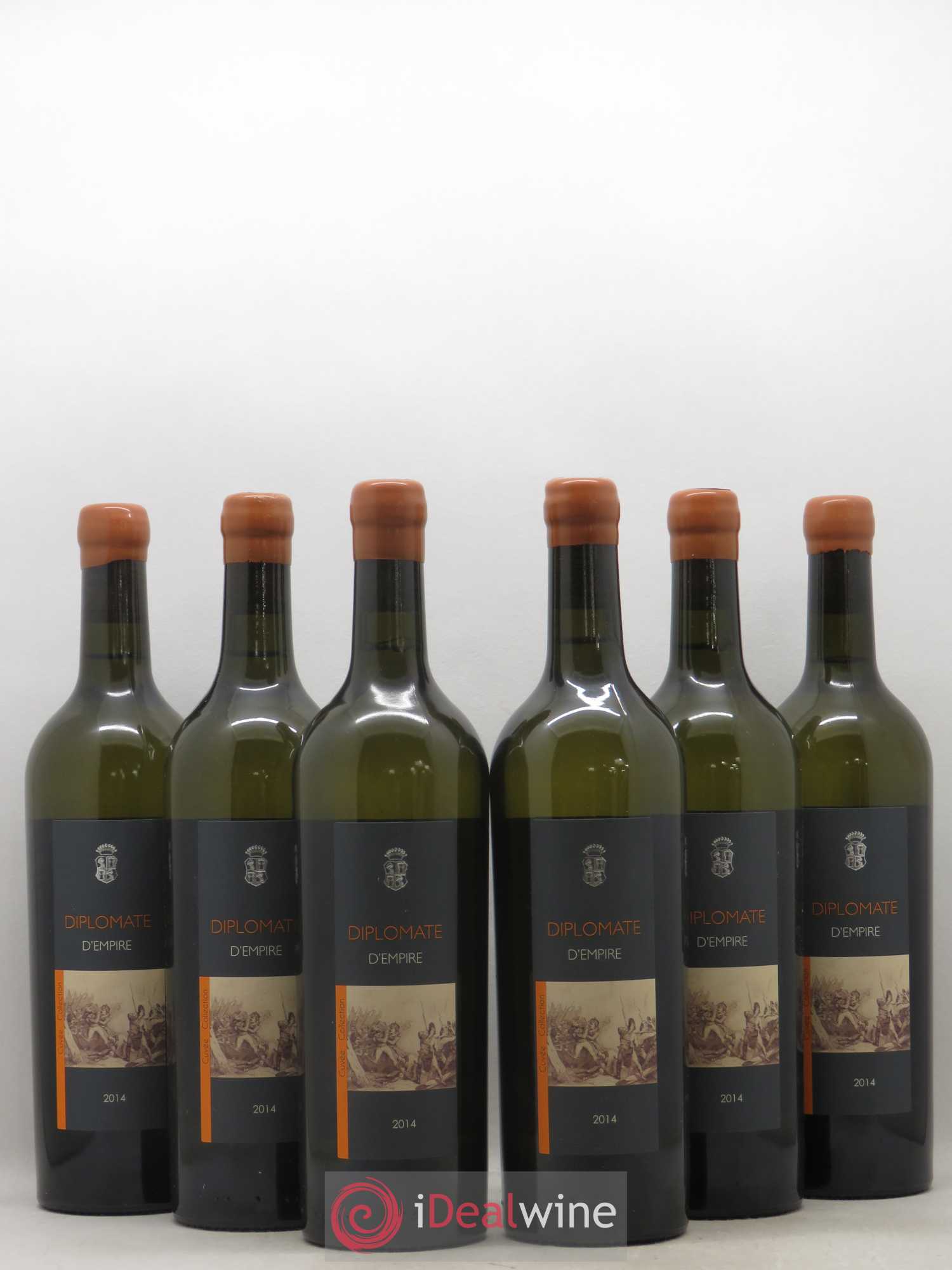 Vin de France Diplomate d'Empire Comte Abbatucci (Domaine) Cuvée Collection 2014 - Lot de 6 bouteilles - 0