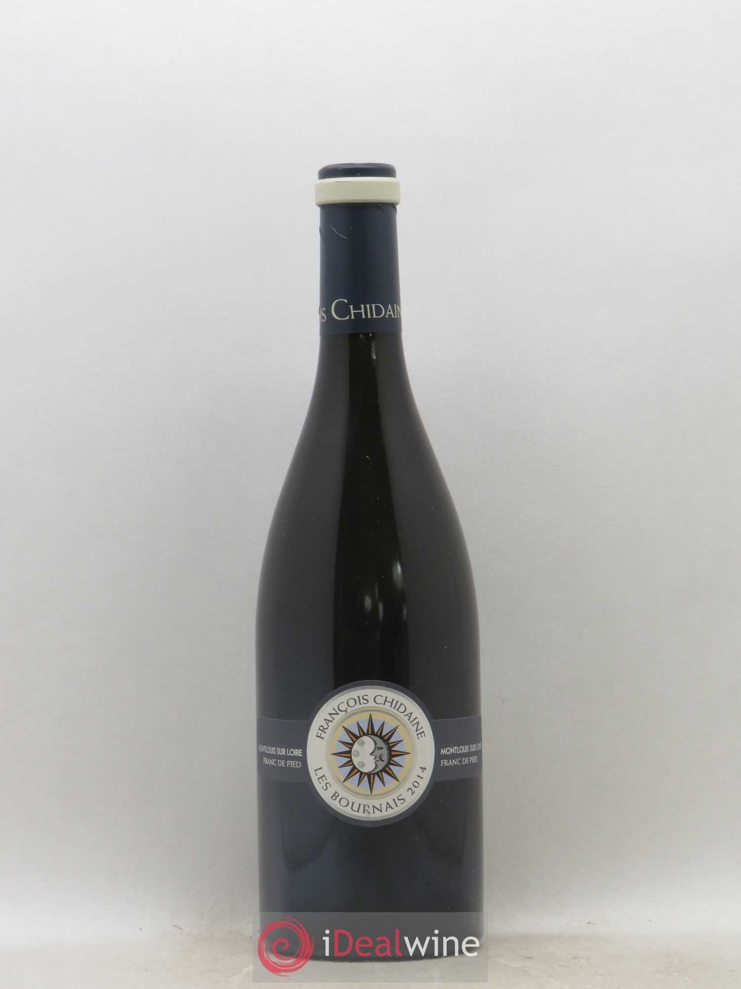 Montlouis-sur-Loire Les Bournais Franc de Pied François Chidaine 2014 - Lot de 1 bouteille - 0