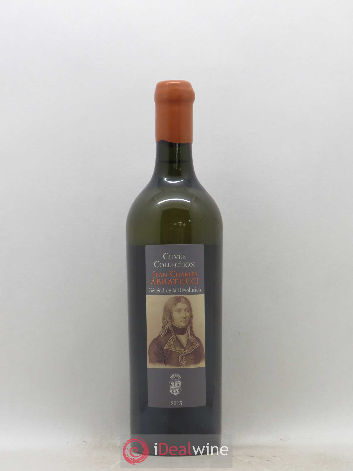 Vin de France Général de la Révolution Comte Abbatucci (Domaine) Cuvée de Collection 2013 - Lot de 1 bouteille - 0