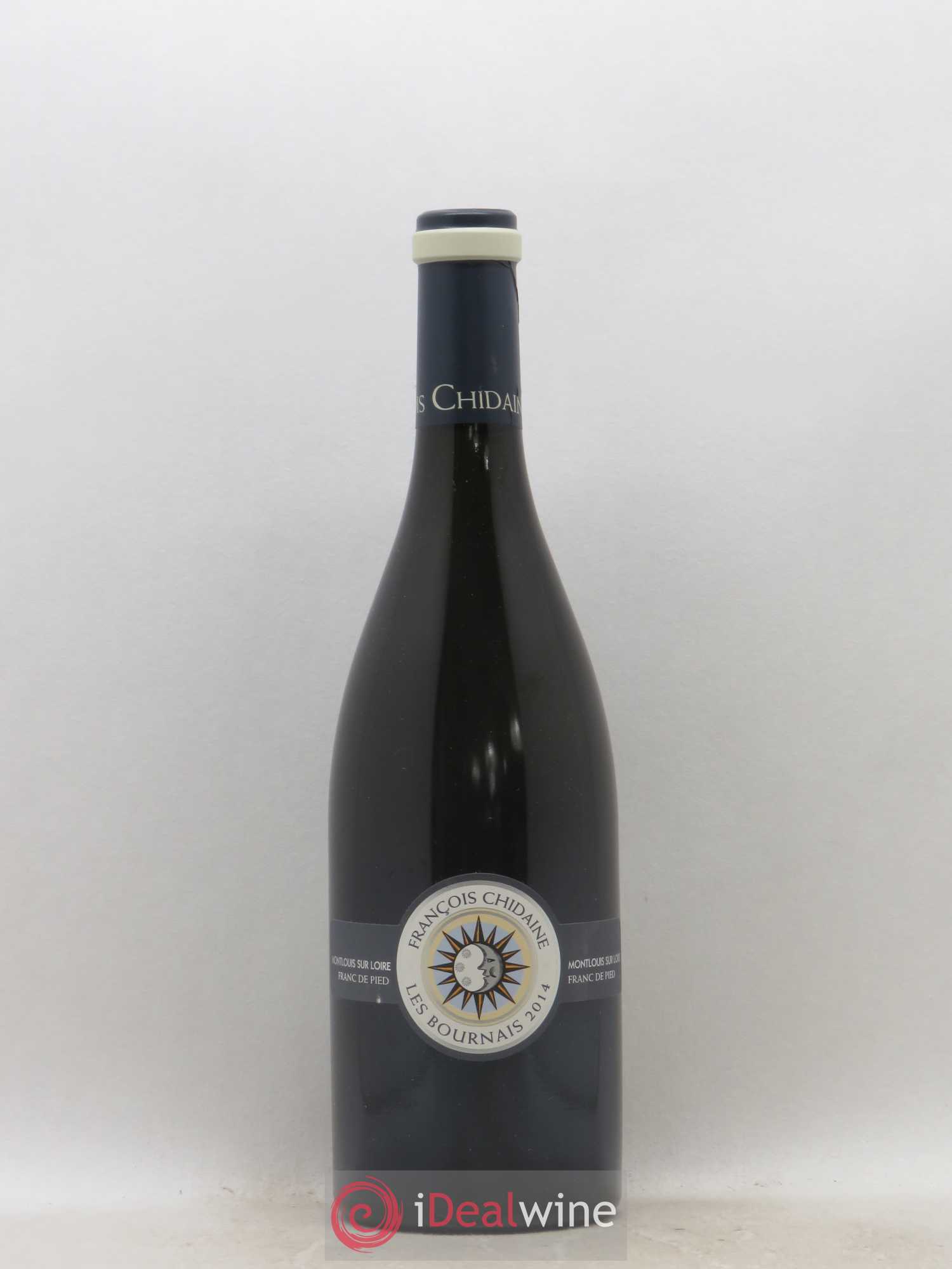 Montlouis-sur-Loire Les Bournais Franc de Pied François Chidaine 2014 - Lot de 1 bouteille - 0