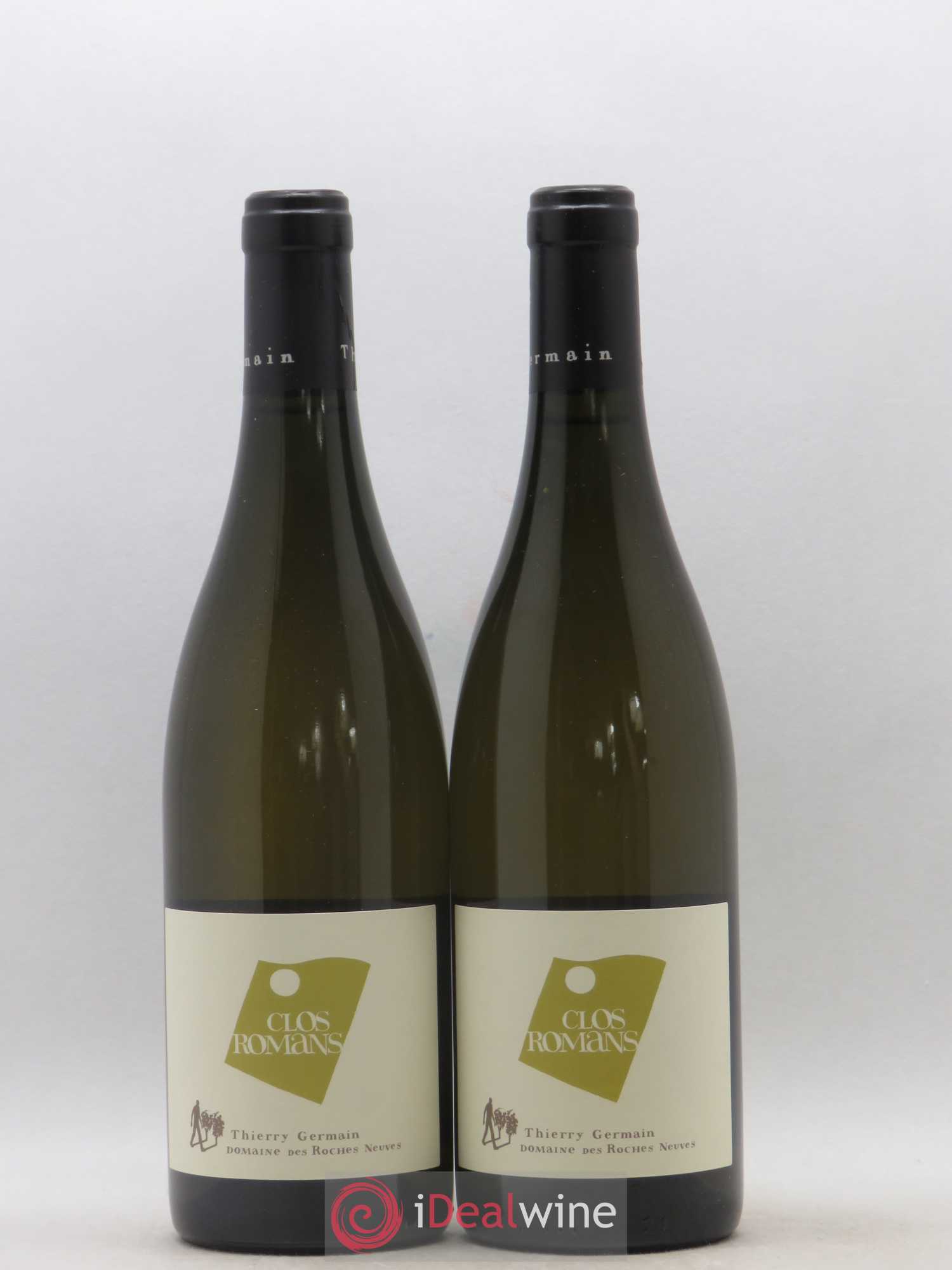 Saumur Clos Romans Domaine des Roches Neuves - Thierry Germain 2016 - Lot de 2 bouteilles - 0