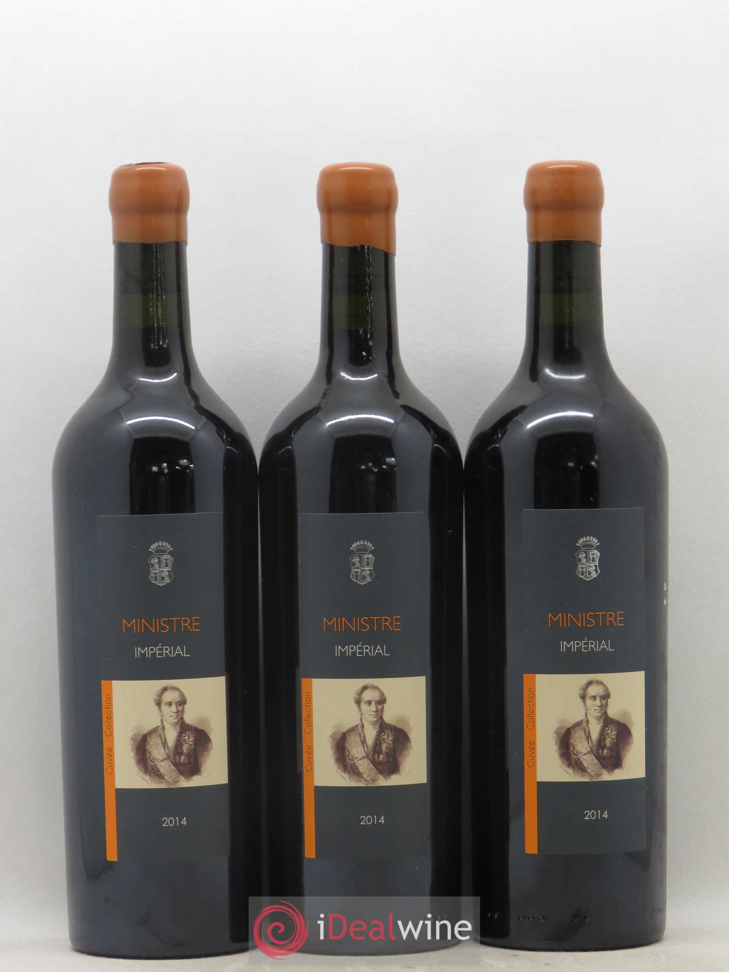 Vin de France Ministre Impérial Cuvée Collection Comte Abbatucci (Domaine) Impérial 2014 - Lot de 3 bouteilles - 0