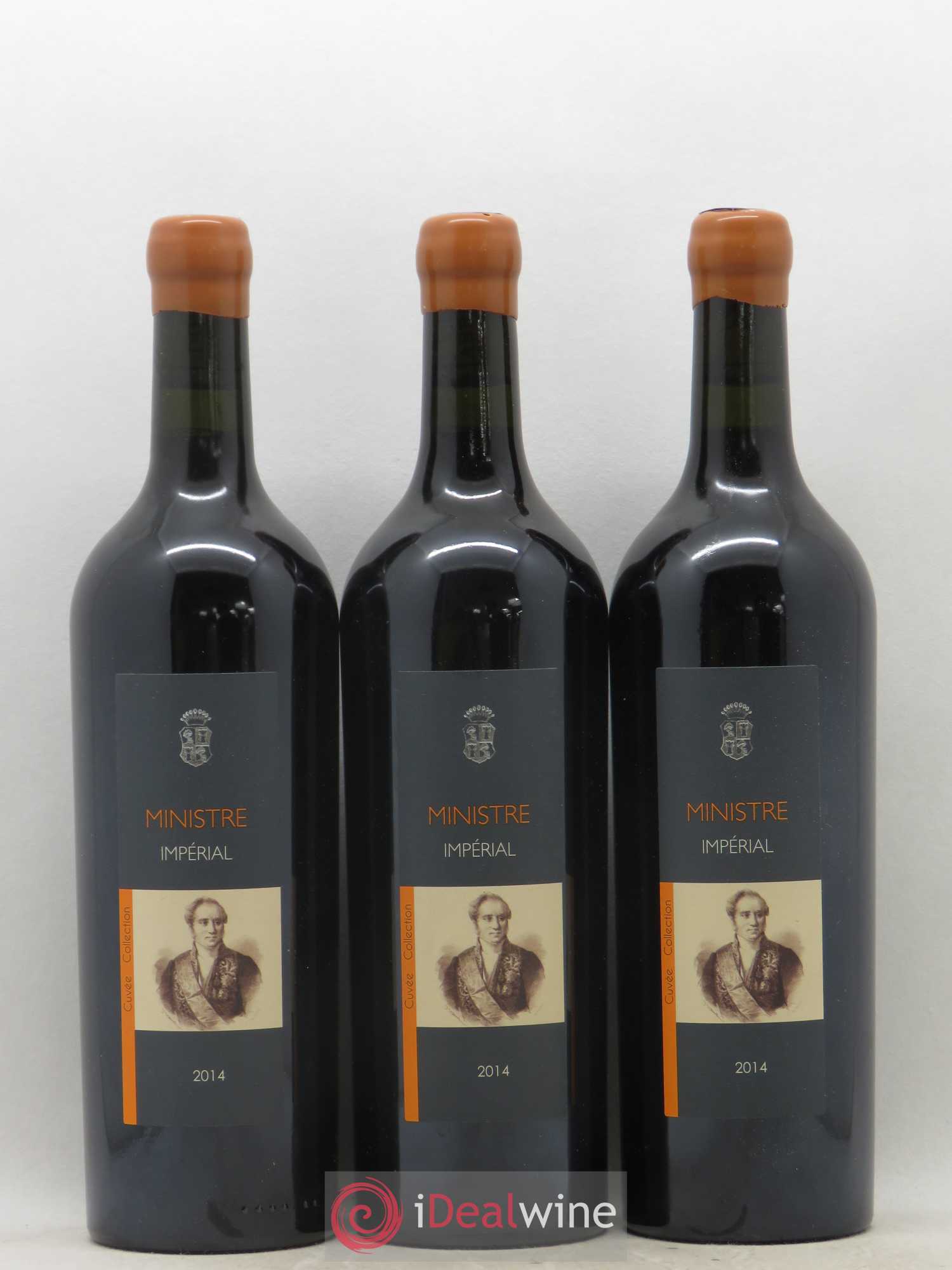 Vin de France Ministre Impérial Cuvée Collection Comte Abbatucci (Domaine) Impérial 2014 - Lot de 3 bouteilles - 0