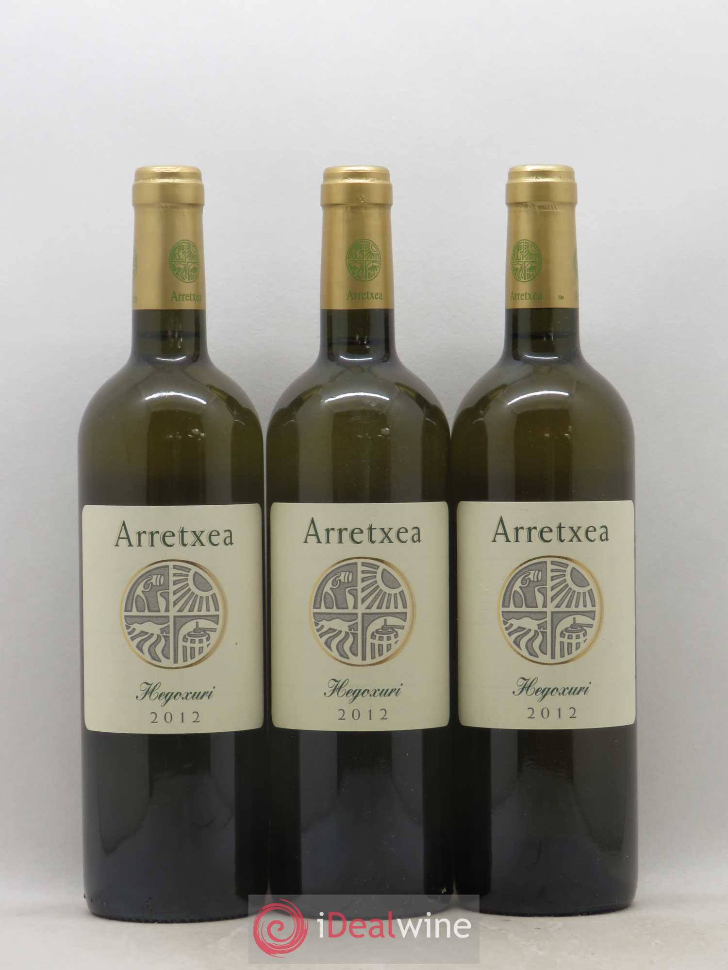 Irouléguy Hegoxuri Arretxea (Domaine) 2012 - Lot de 6 bouteilles - 1