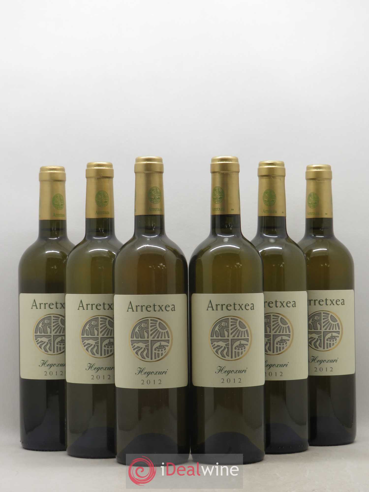 Irouléguy Hegoxuri Arretxea (Domaine) 2012 - Lot de 6 bouteilles - 0