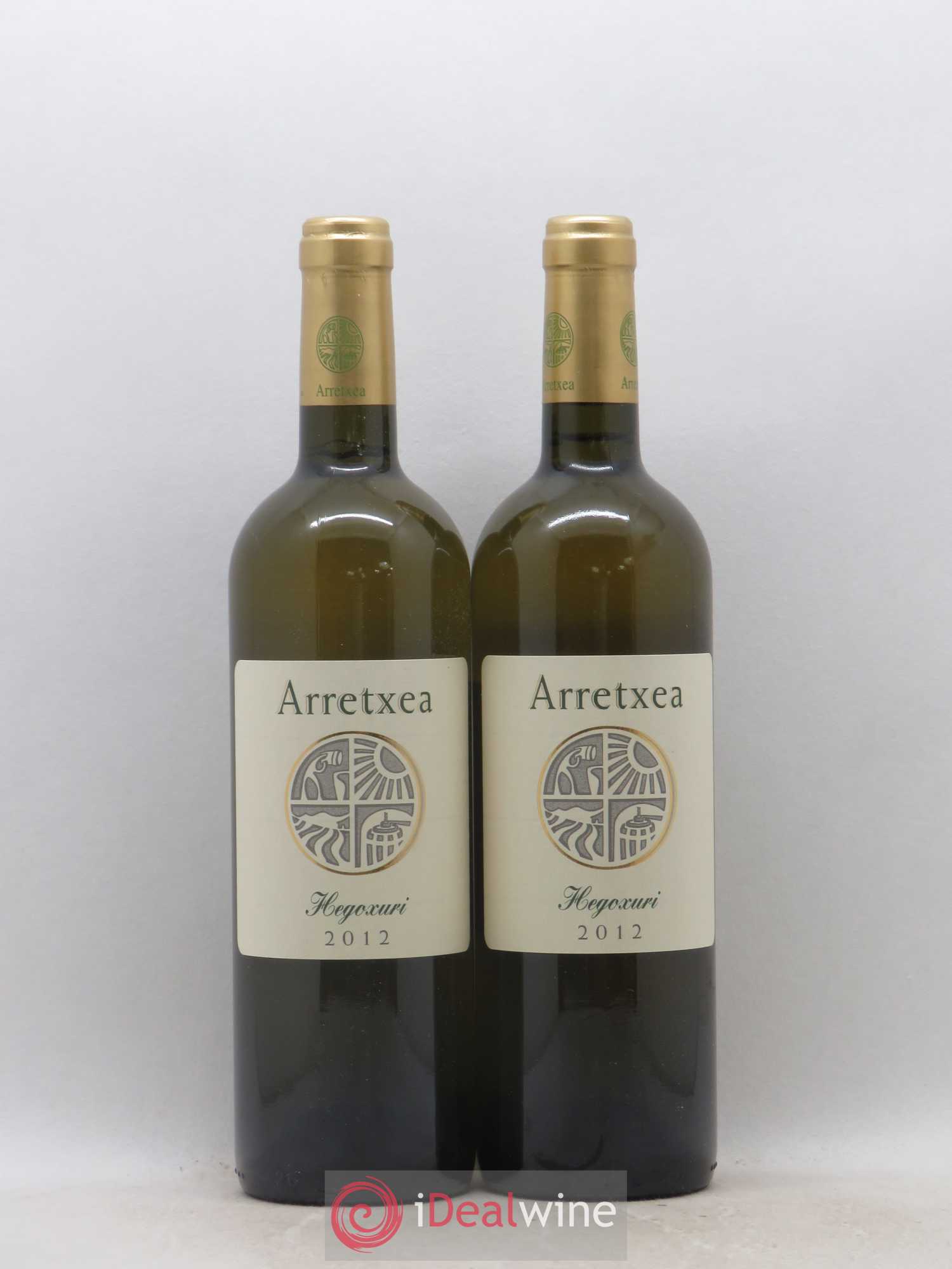 Irouléguy Hegoxuri Arretxea (Domaine) 2012 - Lot de 2 bouteilles - 0