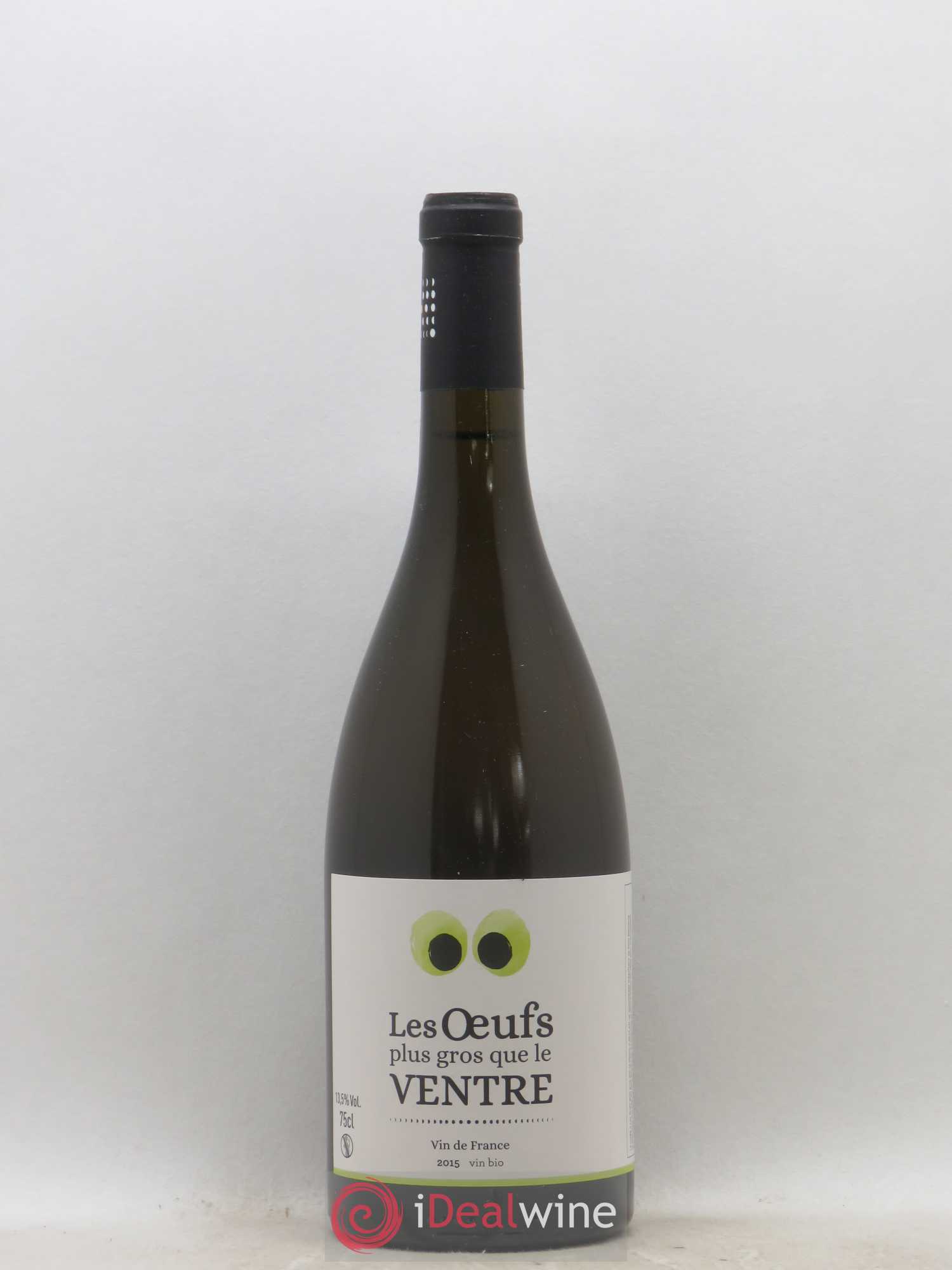 Vin de France Les oeufs plus gros que le ventre Céline Oulié 2015 - Posten von 1 Flasche - 0