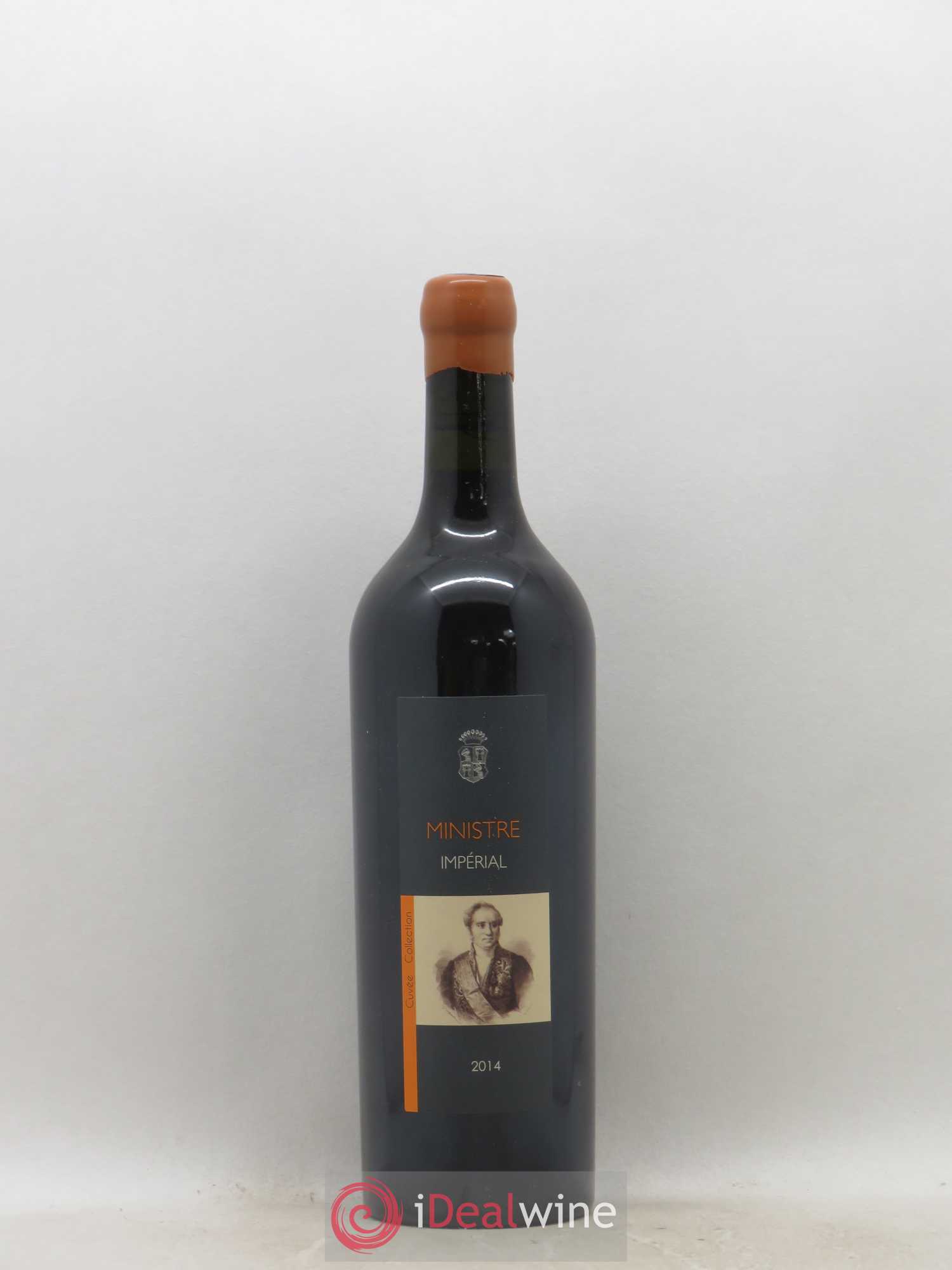 Vin de France Ministre Impérial Cuvée Collection Comte Abbatucci (Domaine) Impérial 2014 - Lot de 1 bouteille - 0