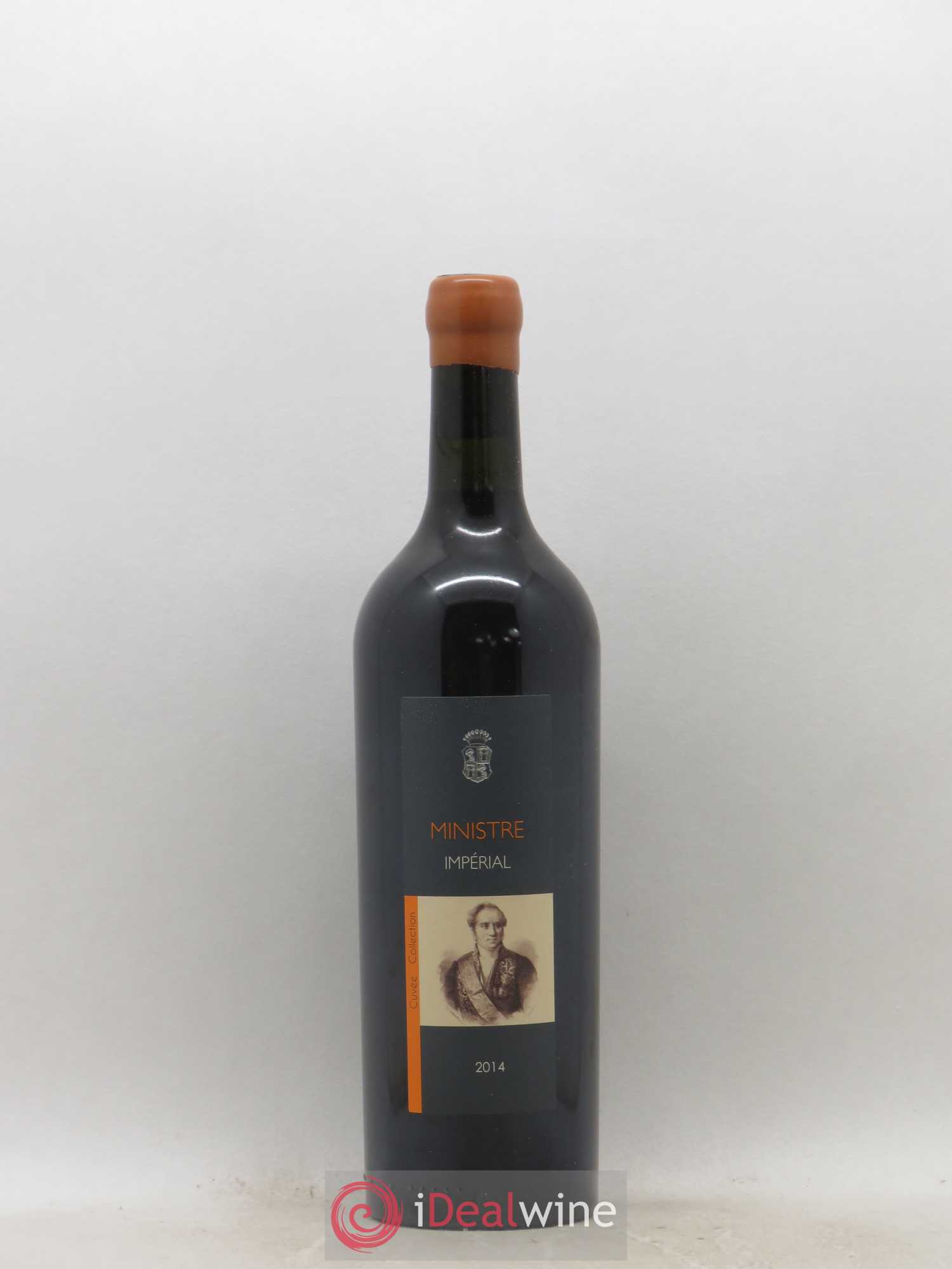 Vin de France Ministre Impérial Cuvée Collection Comte Abbatucci (Domaine) Impérial 2014 - Lot de 1 bouteille - 0
