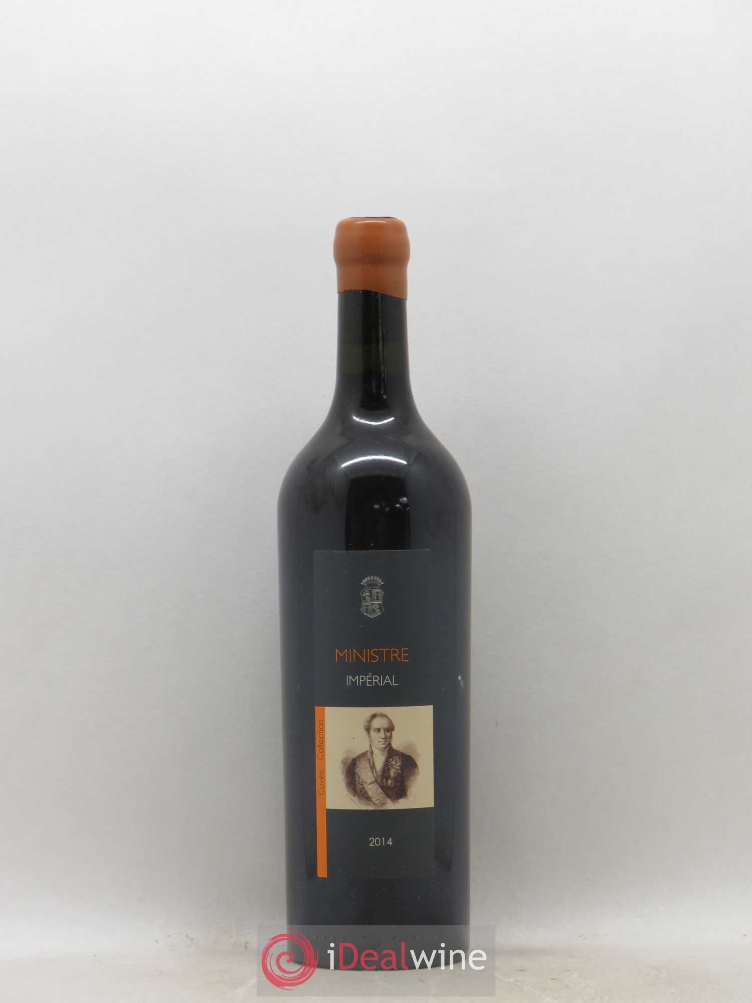 Vin de France Ministre Impérial Cuvée Collection Comte Abbatucci (Domaine) Impérial 2014 - Lot de 1 bouteille - 0