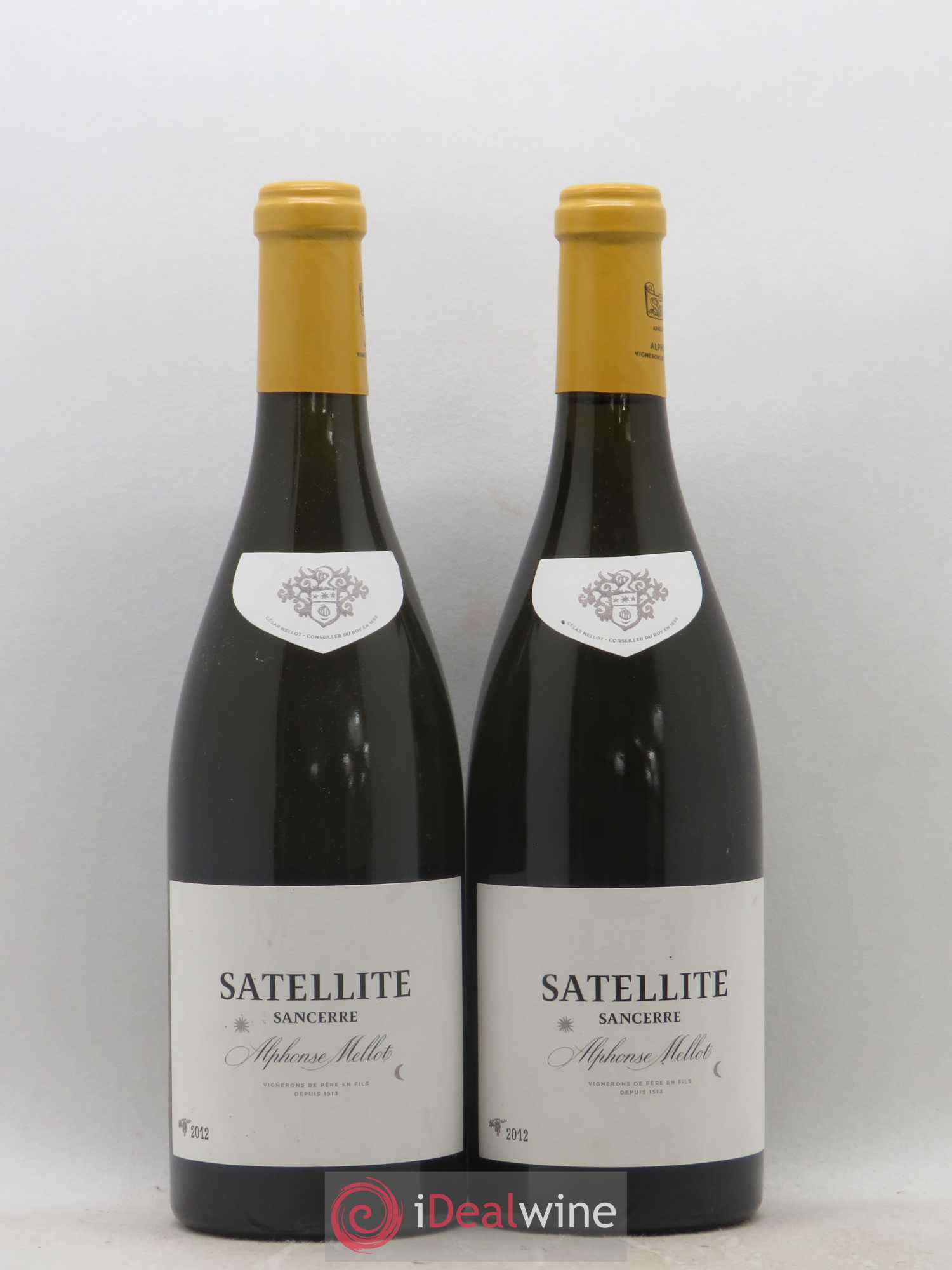 Sancerre Satellite Alphonse Mellot 2012 - Lot de 2 bouteilles - 0