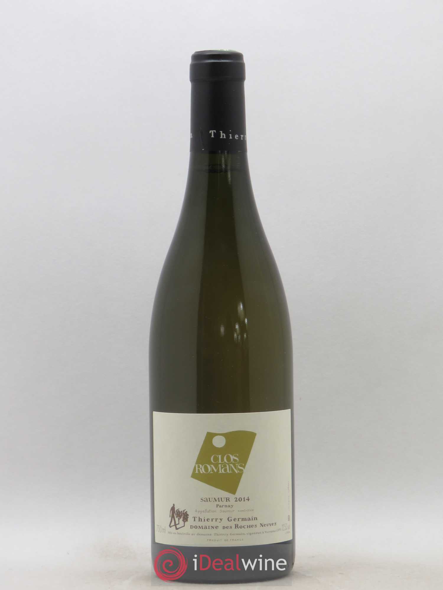 Saumur Clos Romans Domaine des Roches Neuves - Thierry Germain 2014 - Lot de 1 bouteille - 0