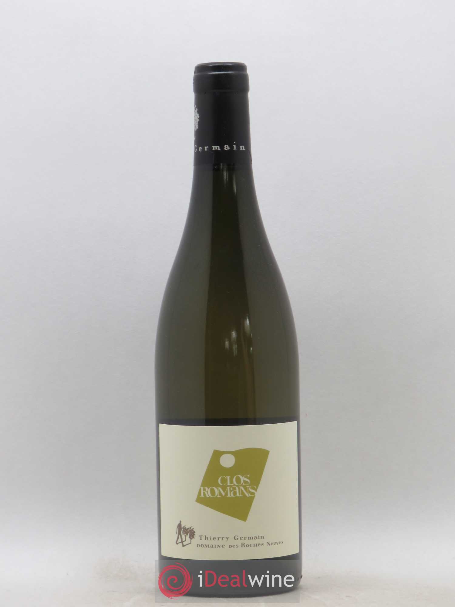 Saumur Clos Romans Domaine des Roches Neuves - Thierry Germain 2016 - Lot de 1 bouteille - 0