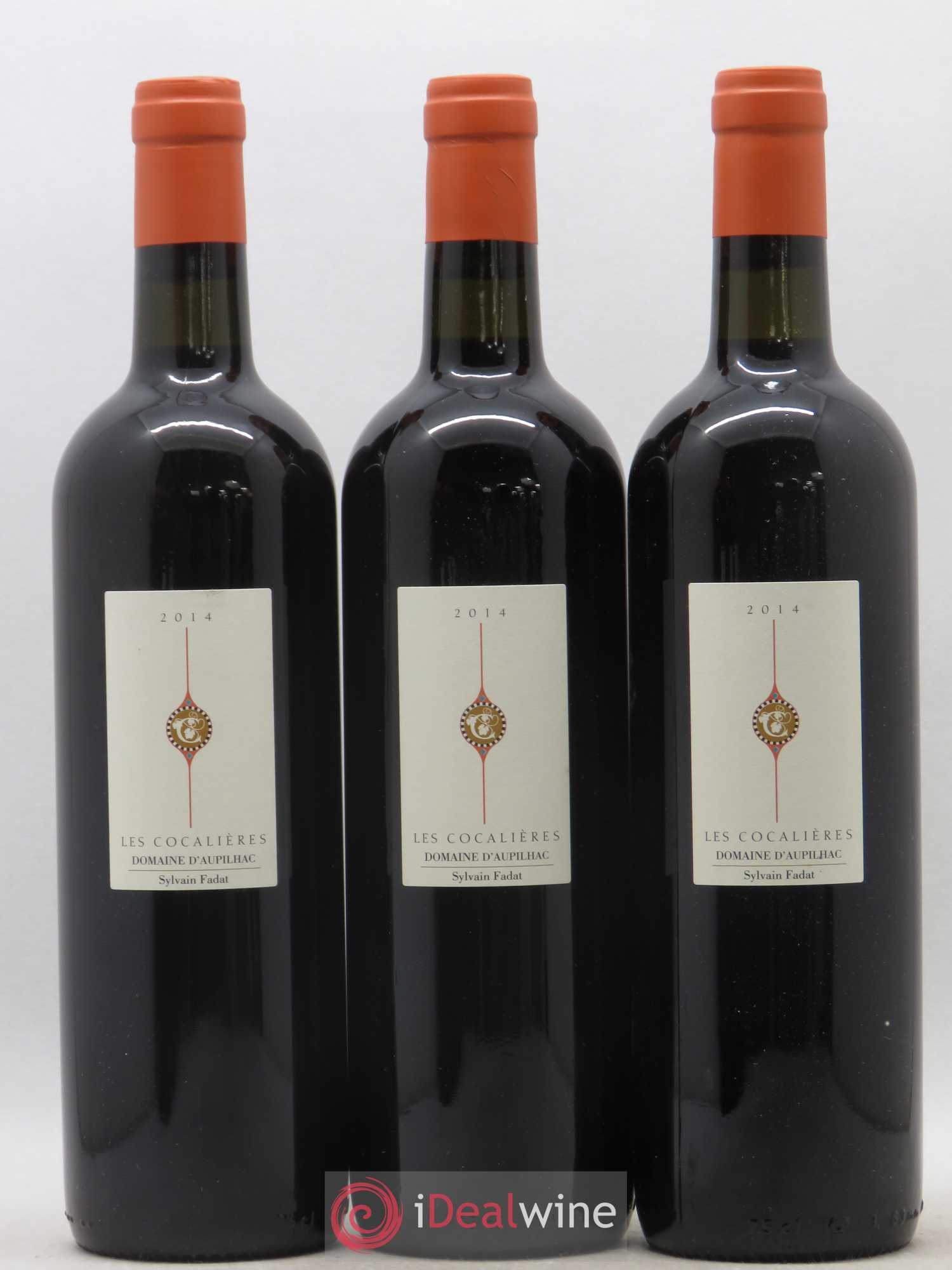 Coteaux du Languedoc Aupilhac (Domaine d') Les Cocalières 2014 - Lot de 6 bouteilles - 1