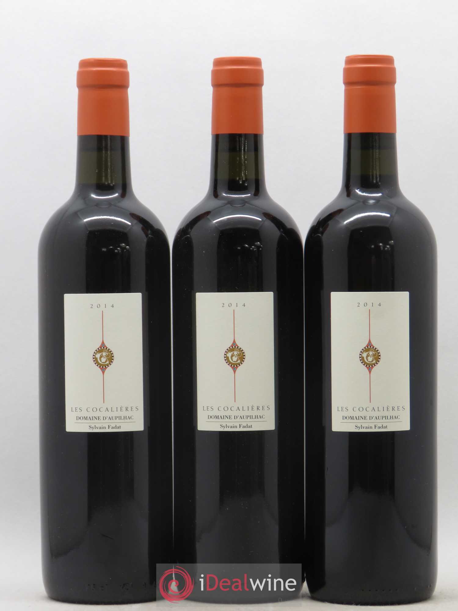 Coteaux du Languedoc Aupilhac (Domaine d') Les Cocalières 2014 - Lot de 6 bouteilles - 3
