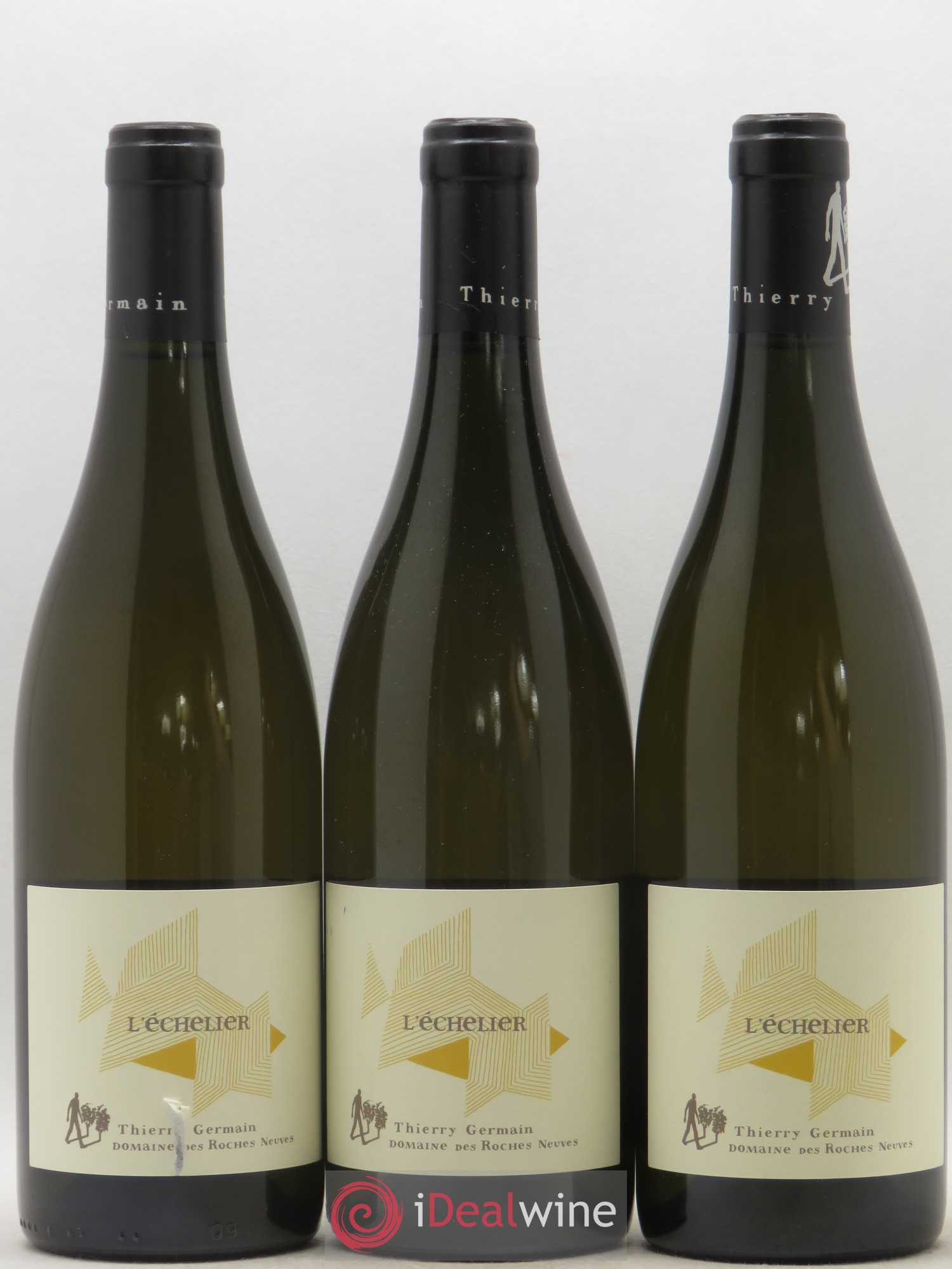 Saumur l'Echelier Domaine des Roches Neuves - Thierry Germain 2016 - Lot de 3 bouteilles - 0