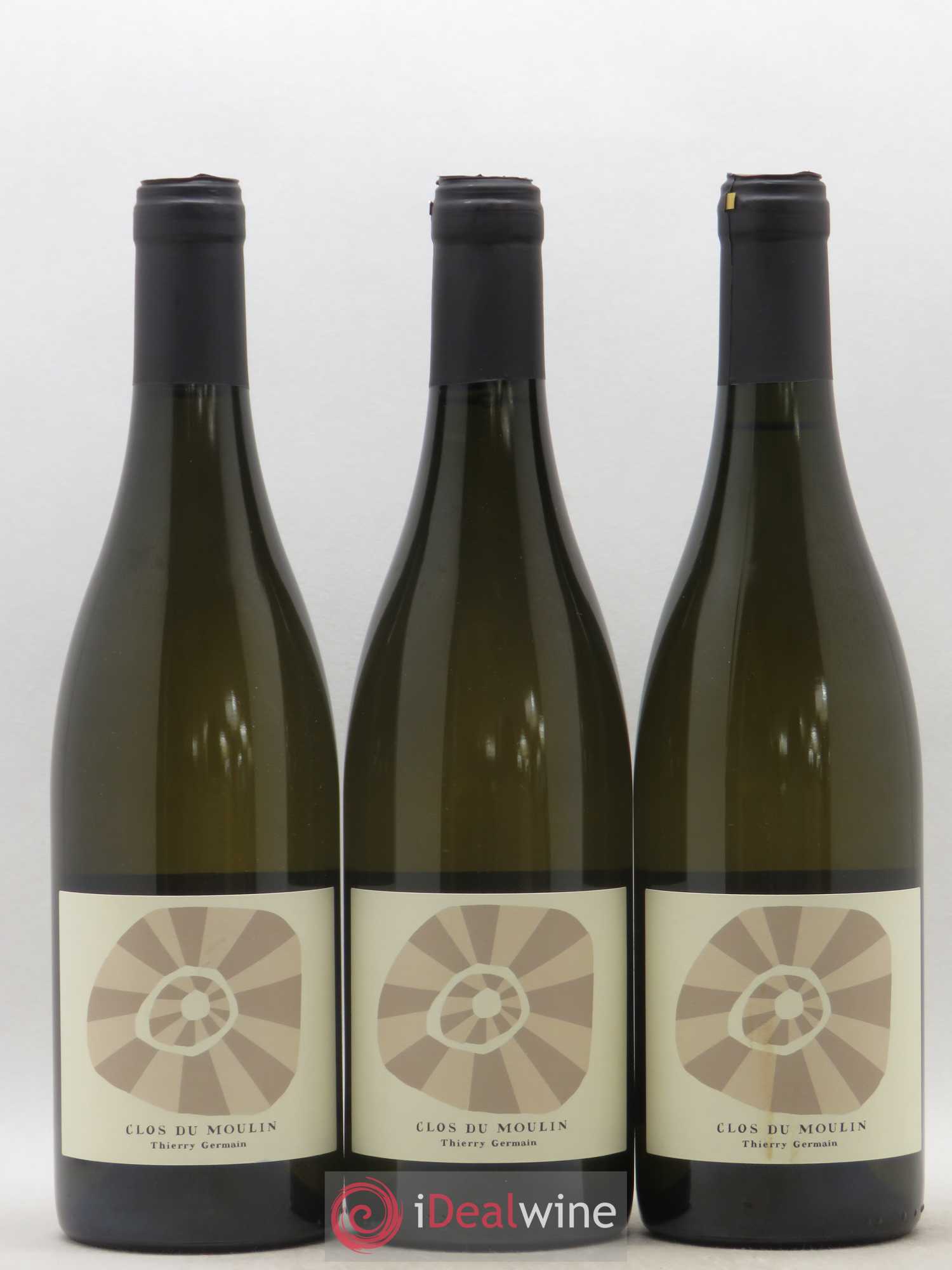 Saumur Clos du Moulin Domaine des Roches Neuves - Thierry Germain 2016 - Lot de 3 bouteilles - 0