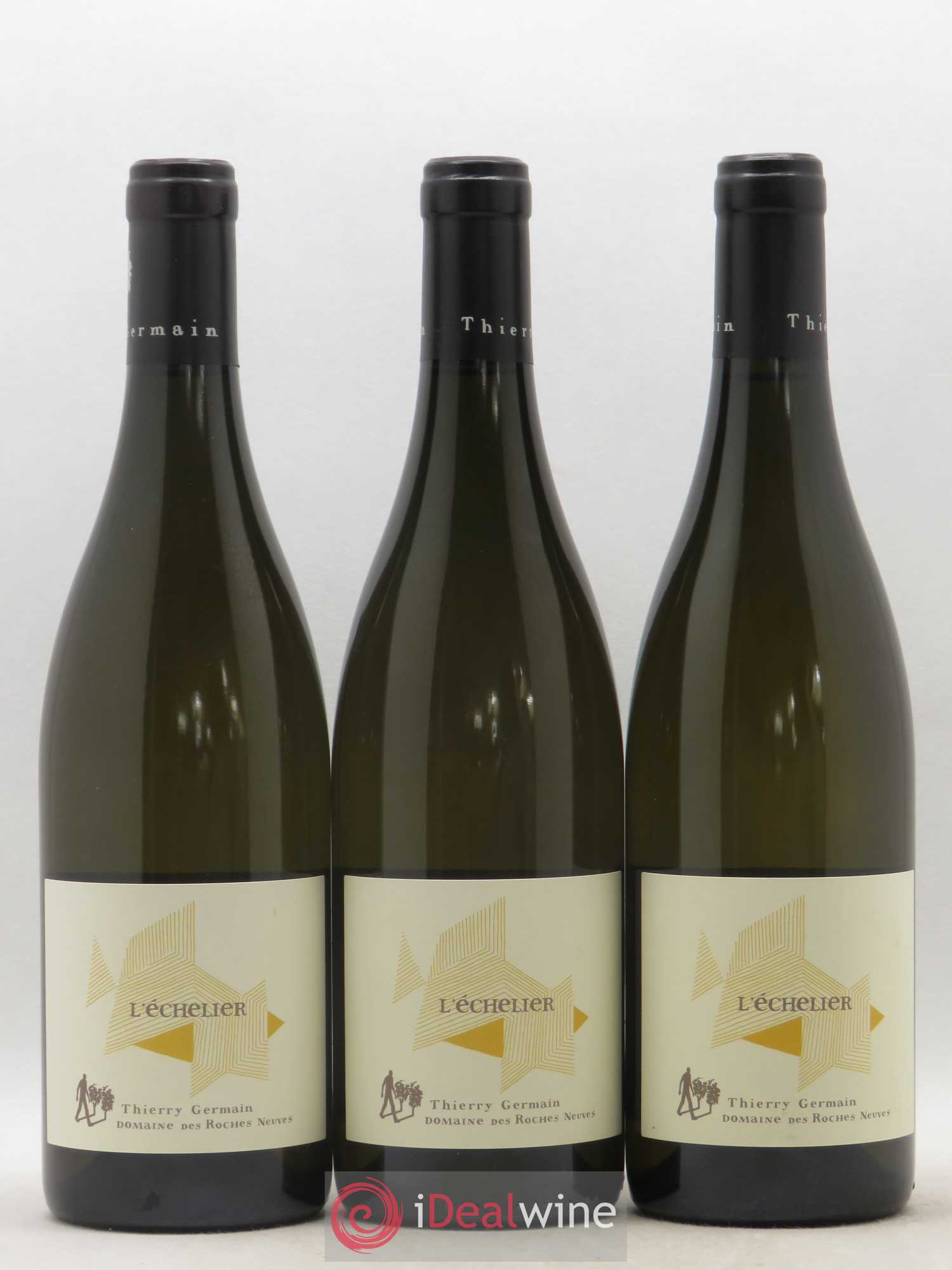 Saumur l'Echelier Domaine des Roches Neuves - Thierry Germain 2016 - Lot de 3 bouteilles - 0