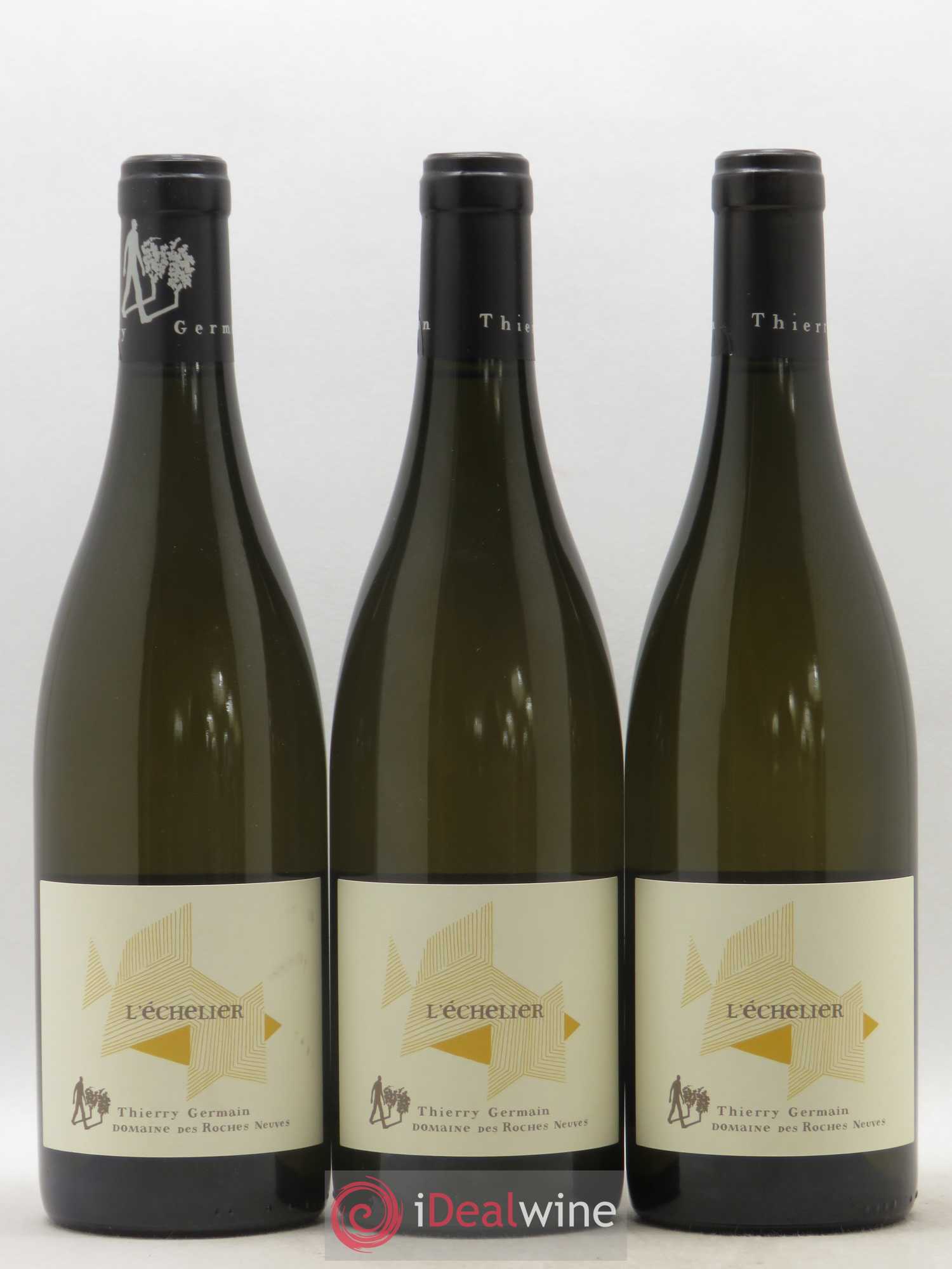 Saumur l'Echelier Domaine des Roches Neuves - Thierry Germain 2016 - Lot de 3 bouteilles - 0