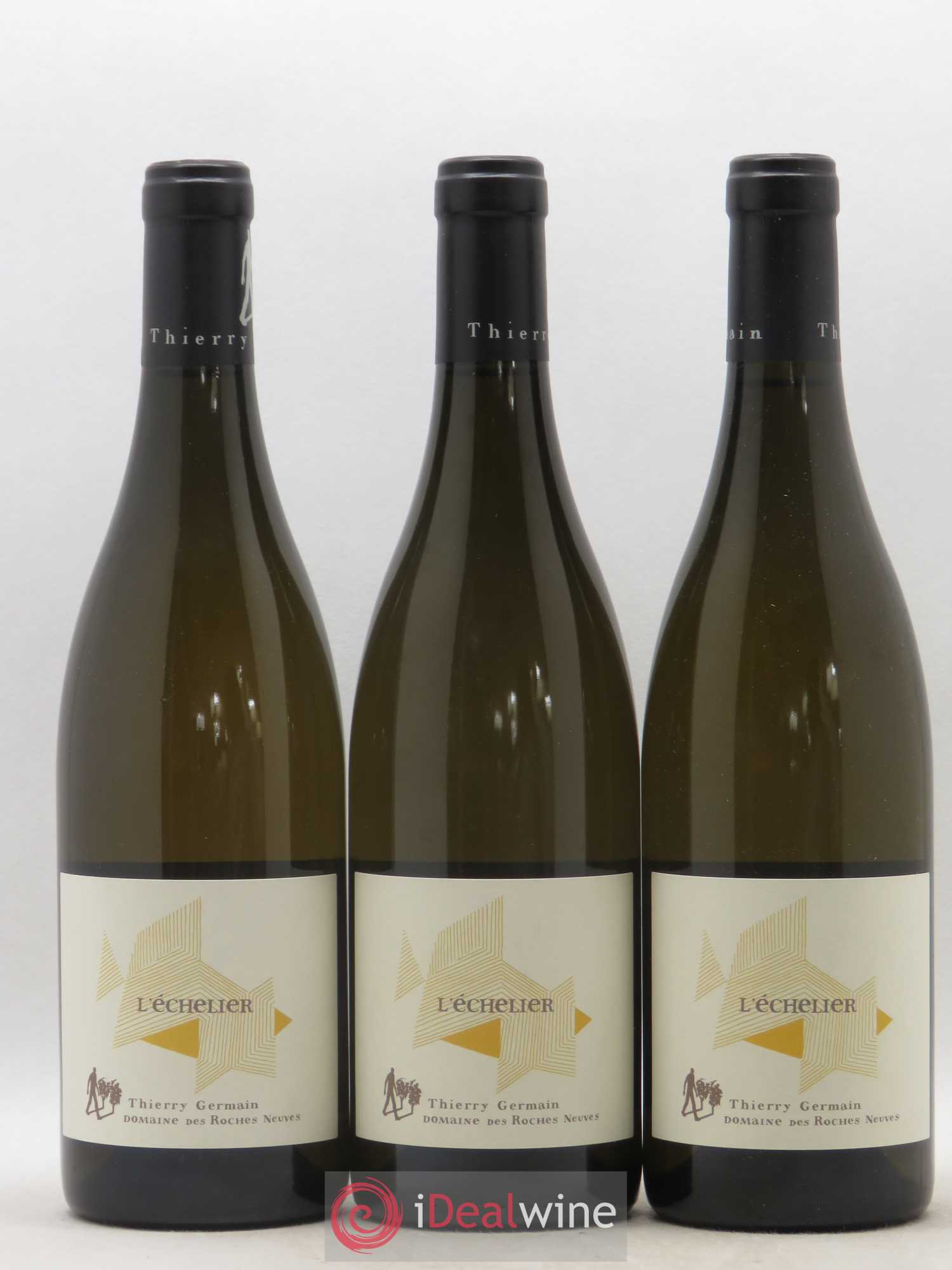 Saumur l'Echelier Domaine des Roches Neuves - Thierry Germain 2017 - Lot de 3 bouteilles - 0