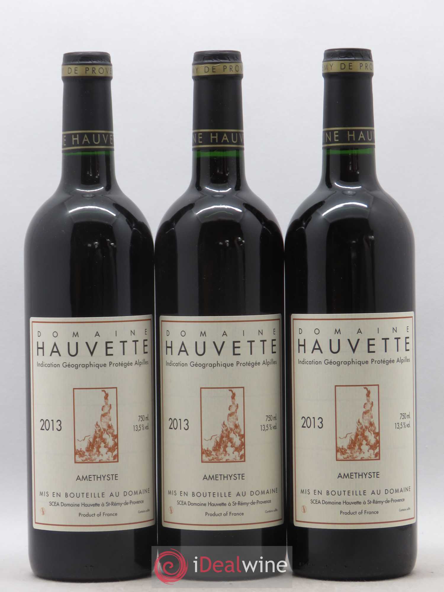 Alpilles Améthyste Hauvette (Domaine) 2013 - Lot de 6 bouteilles - 2