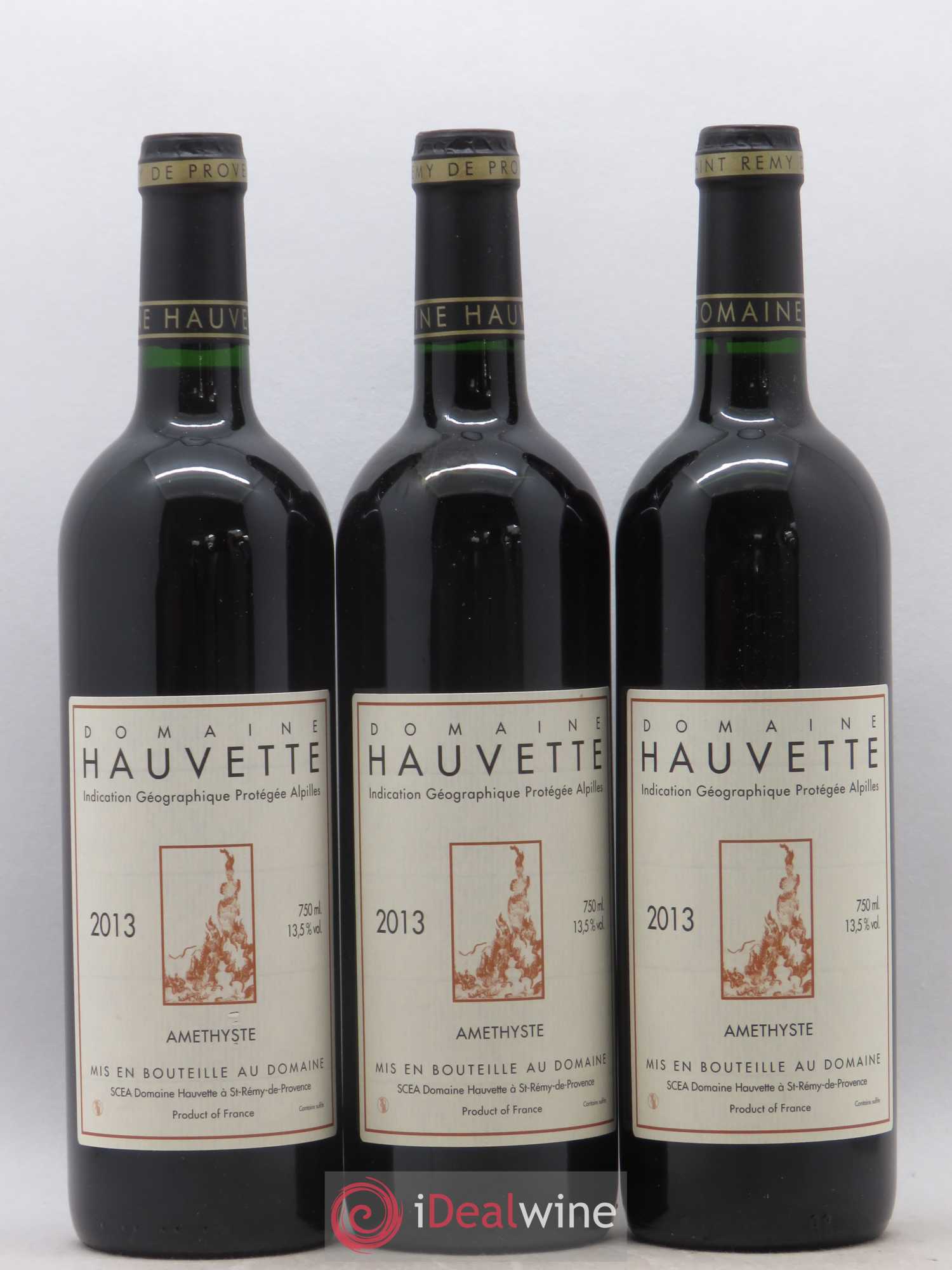 Alpilles Améthyste Hauvette (Domaine) 2013 - Lot de 6 bouteilles - 2