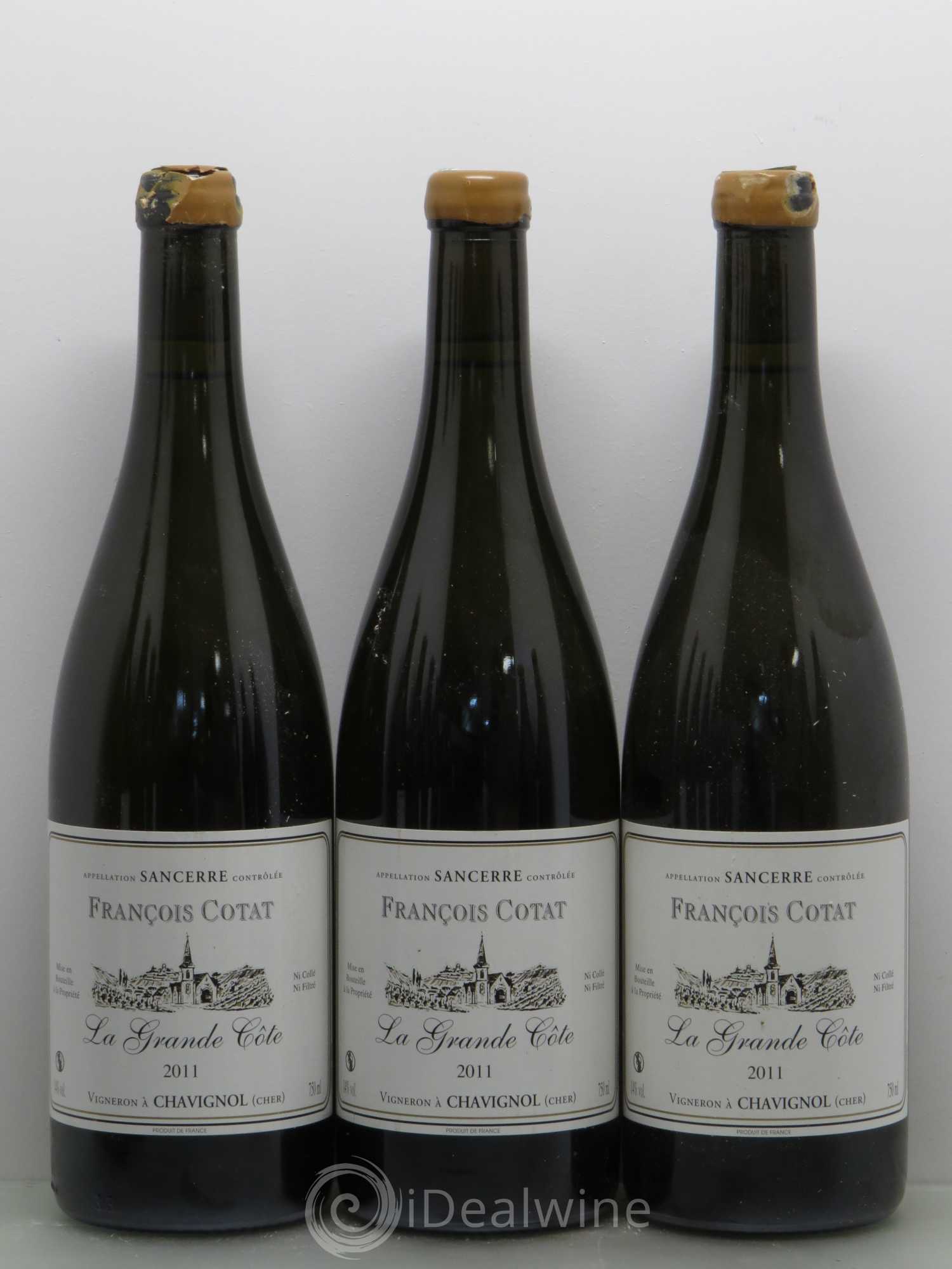 Sancerre La Grande Côte François Cotat 2011 - Lot de 11 bouteilles - 1