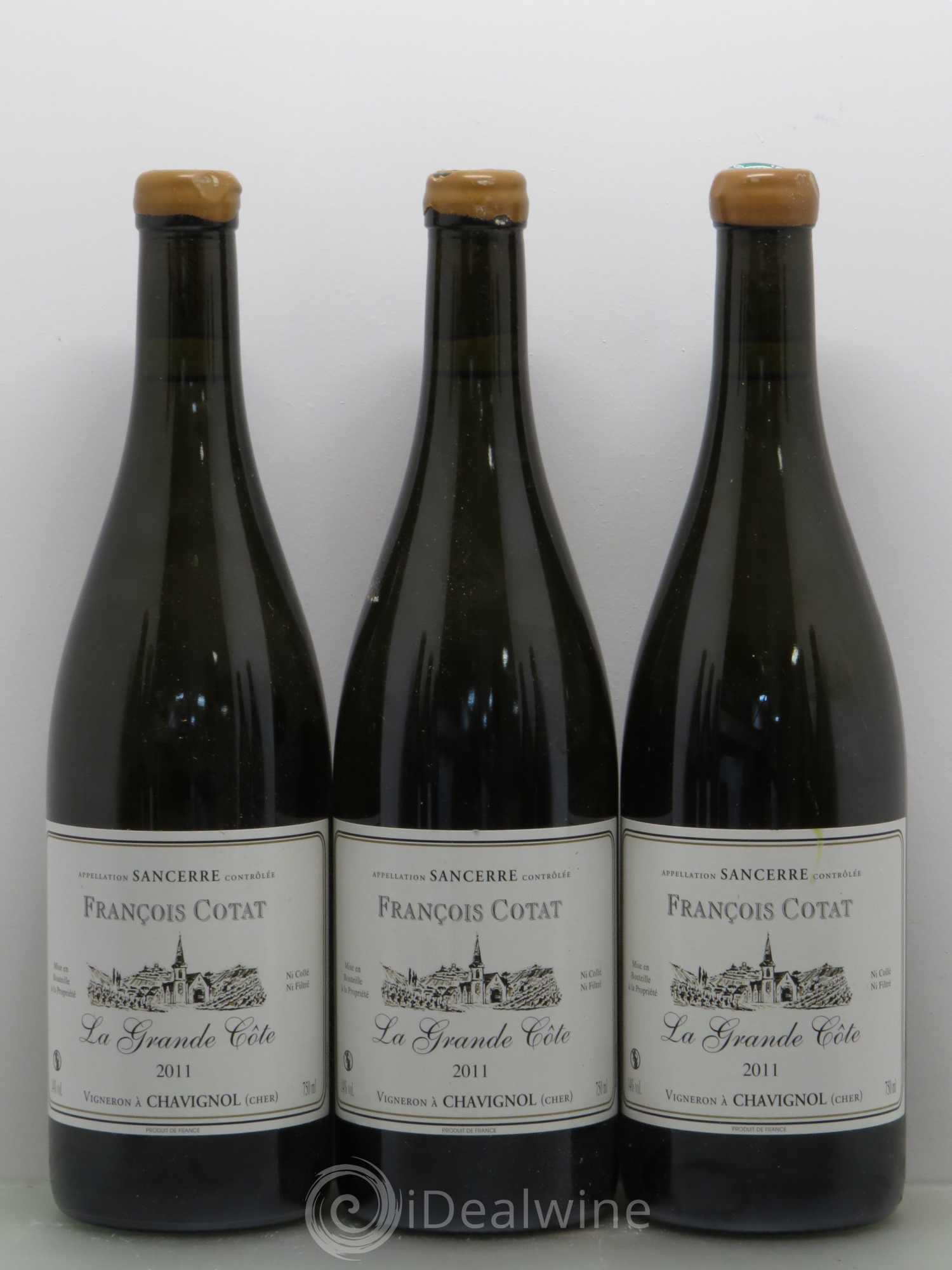 Sancerre La Grande Côte François Cotat 2011 - Lot de 11 bouteilles - 2